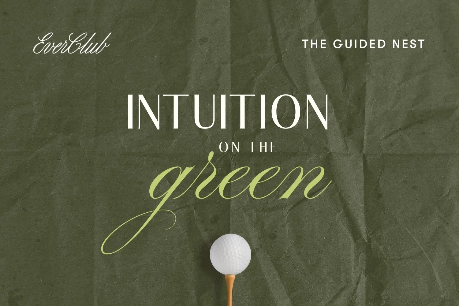 Intuition on the Green