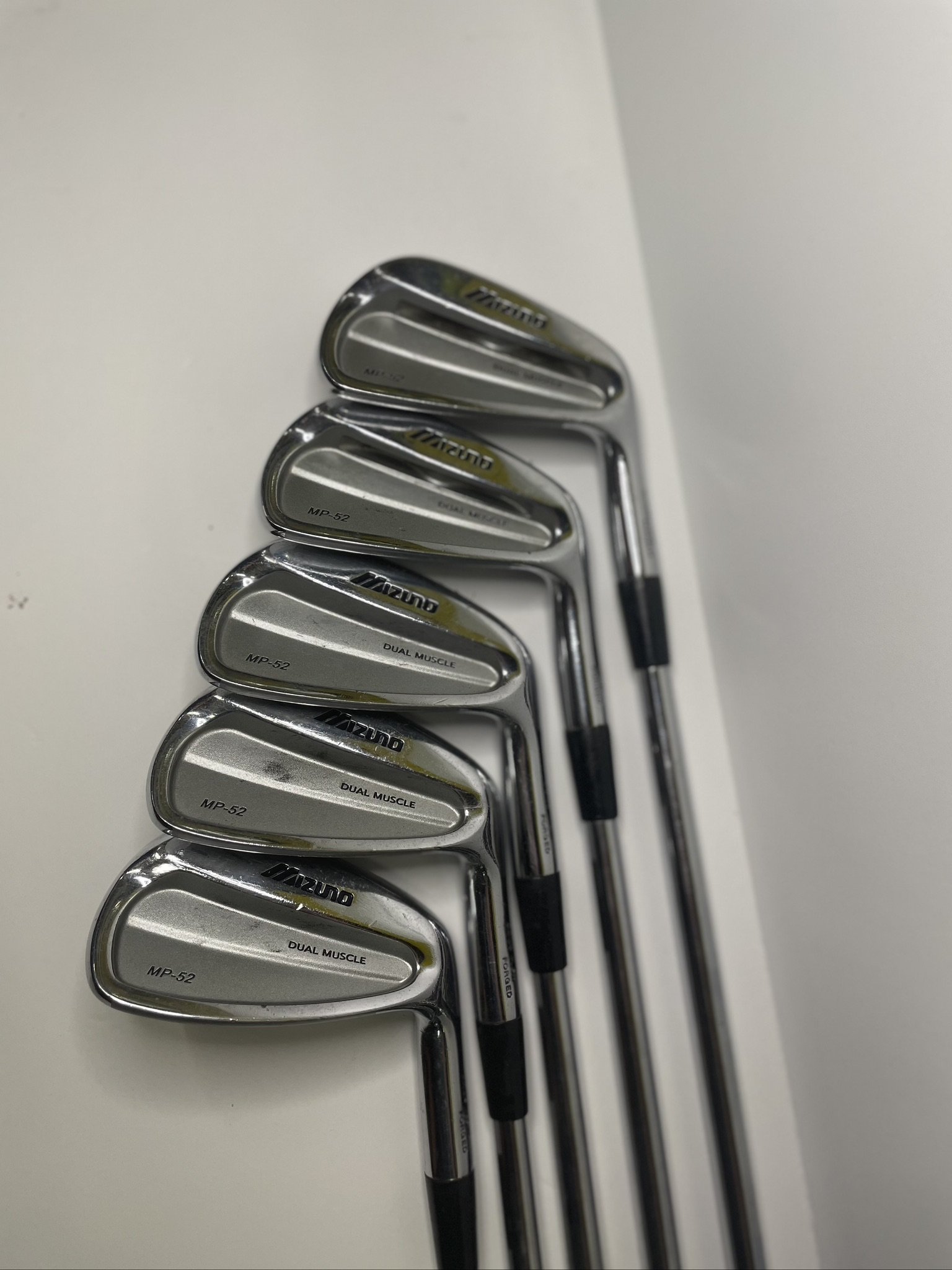 Mizuno MP-52 Dual Muscle Irons