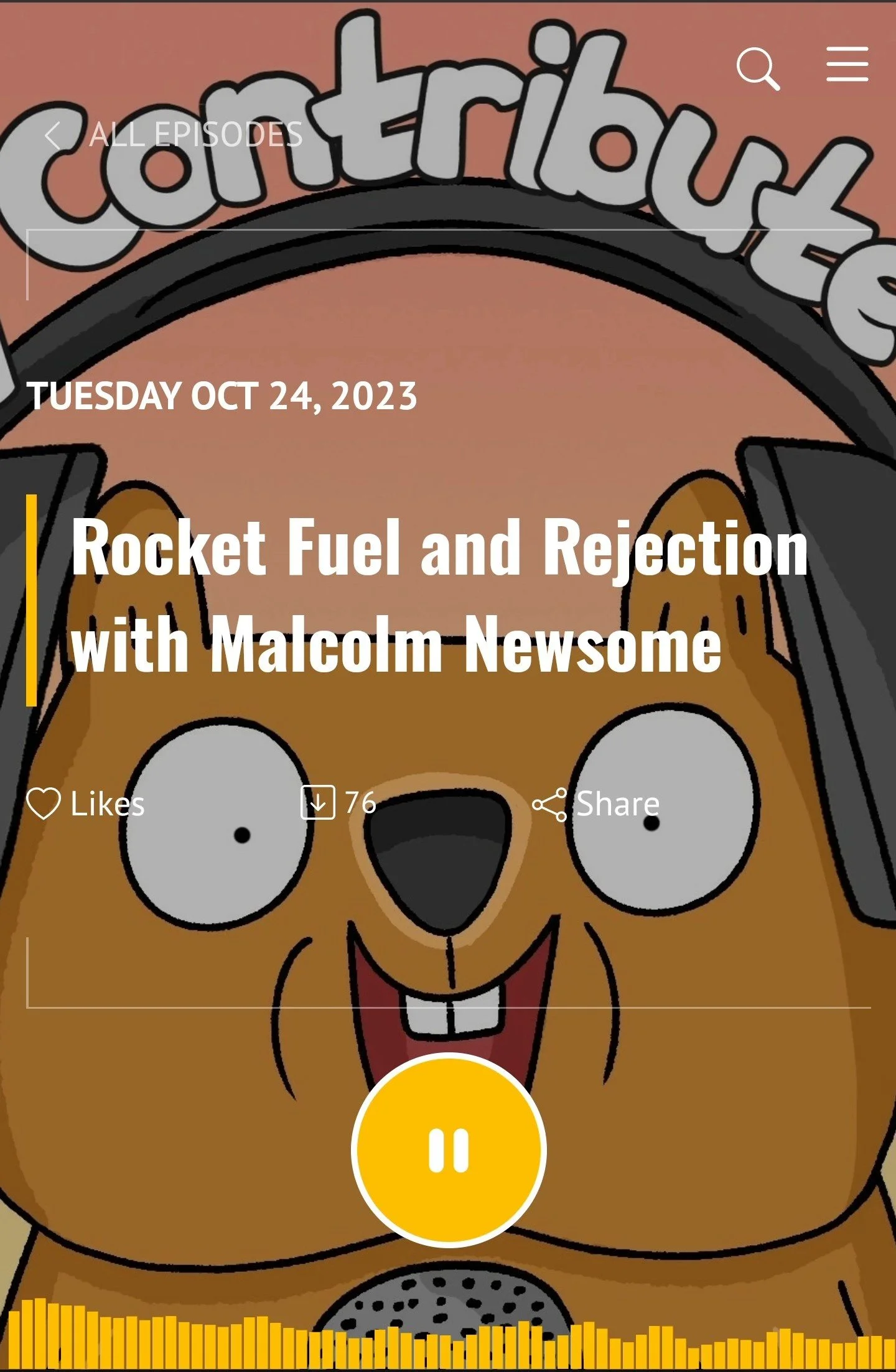 VerseShow Podcast: Rocket Fuel and Rejection