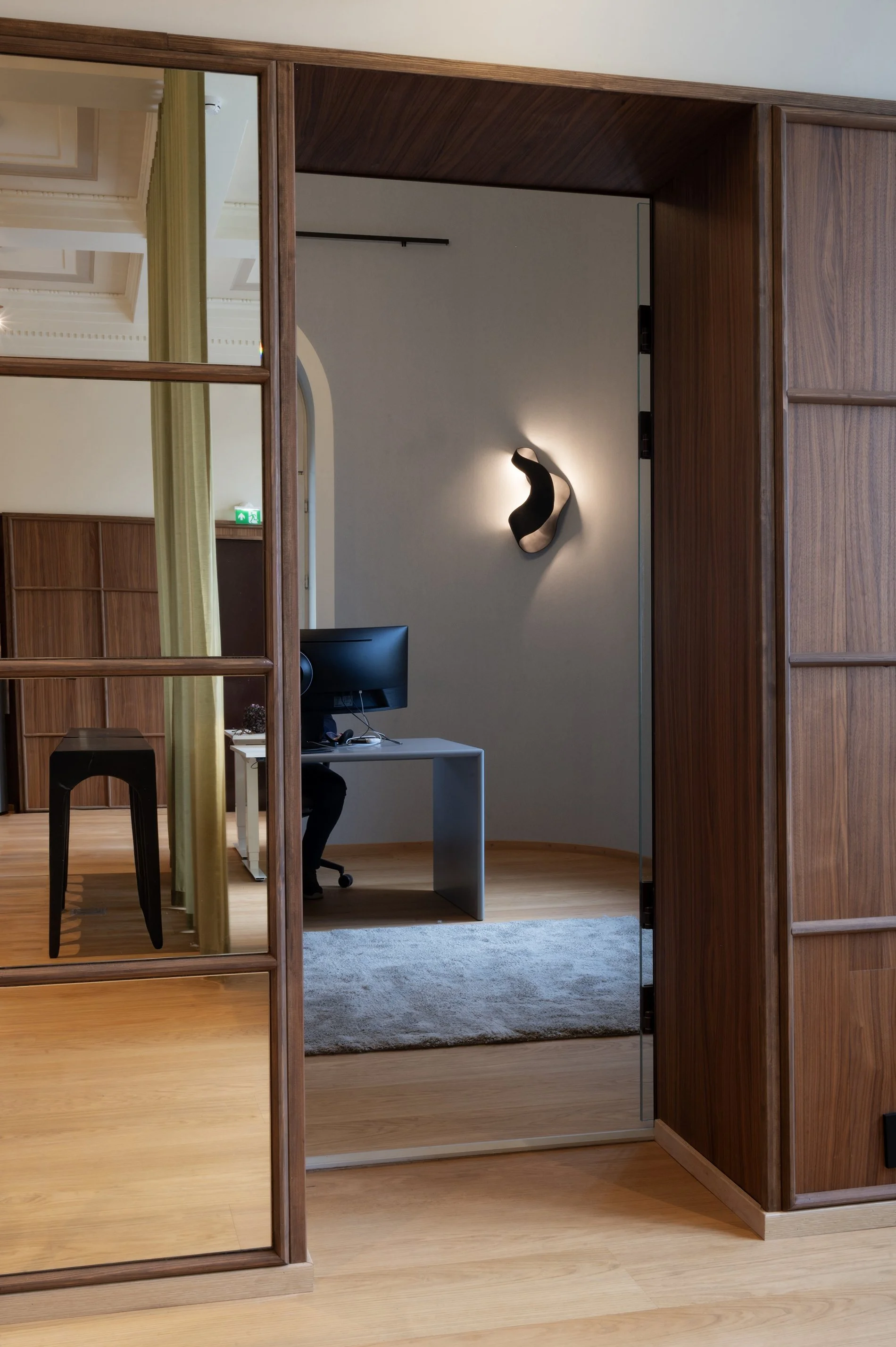 Ryen offices, Studio Gran