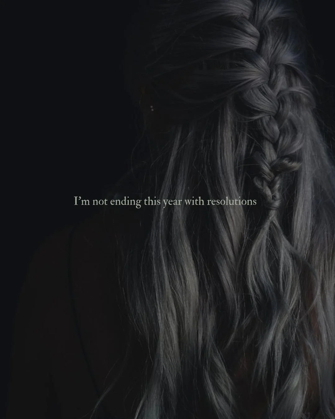 Growing in different directions is a sign of humanity. Plus, trees grow in all directions all the time, and trees are pretty dope ✨