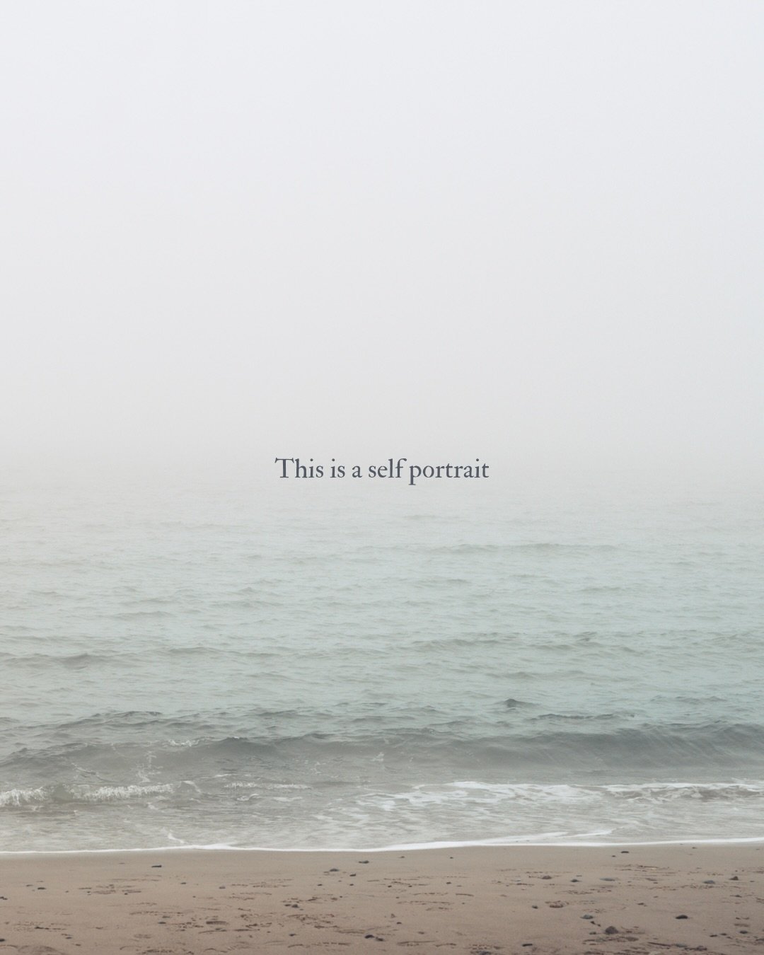 None of these images contain me. Yet every single one does.

The light I kept returning to. The stillness I needed to stand inside. The small things I couldn&rsquo;t walk past without stopping.

Every piece of art we make is a self-portrait in disgui