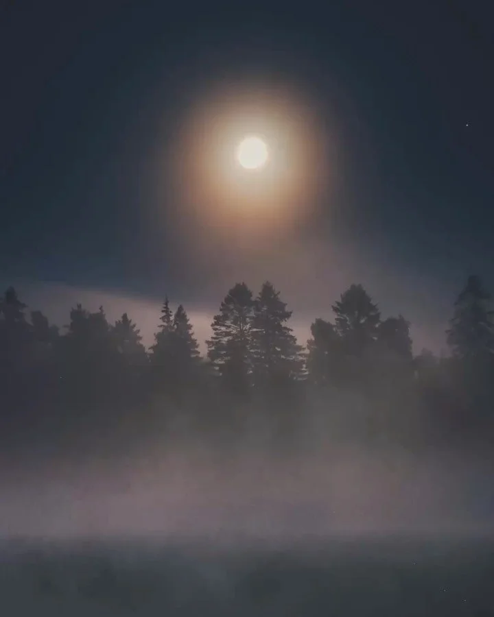 A love note for the full Harvest moon 🌕