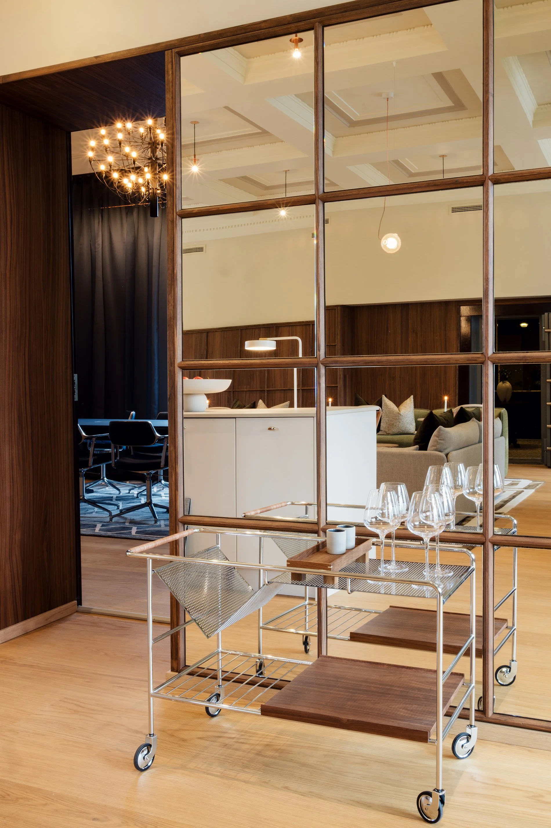 Ryen offices, Studio Gran