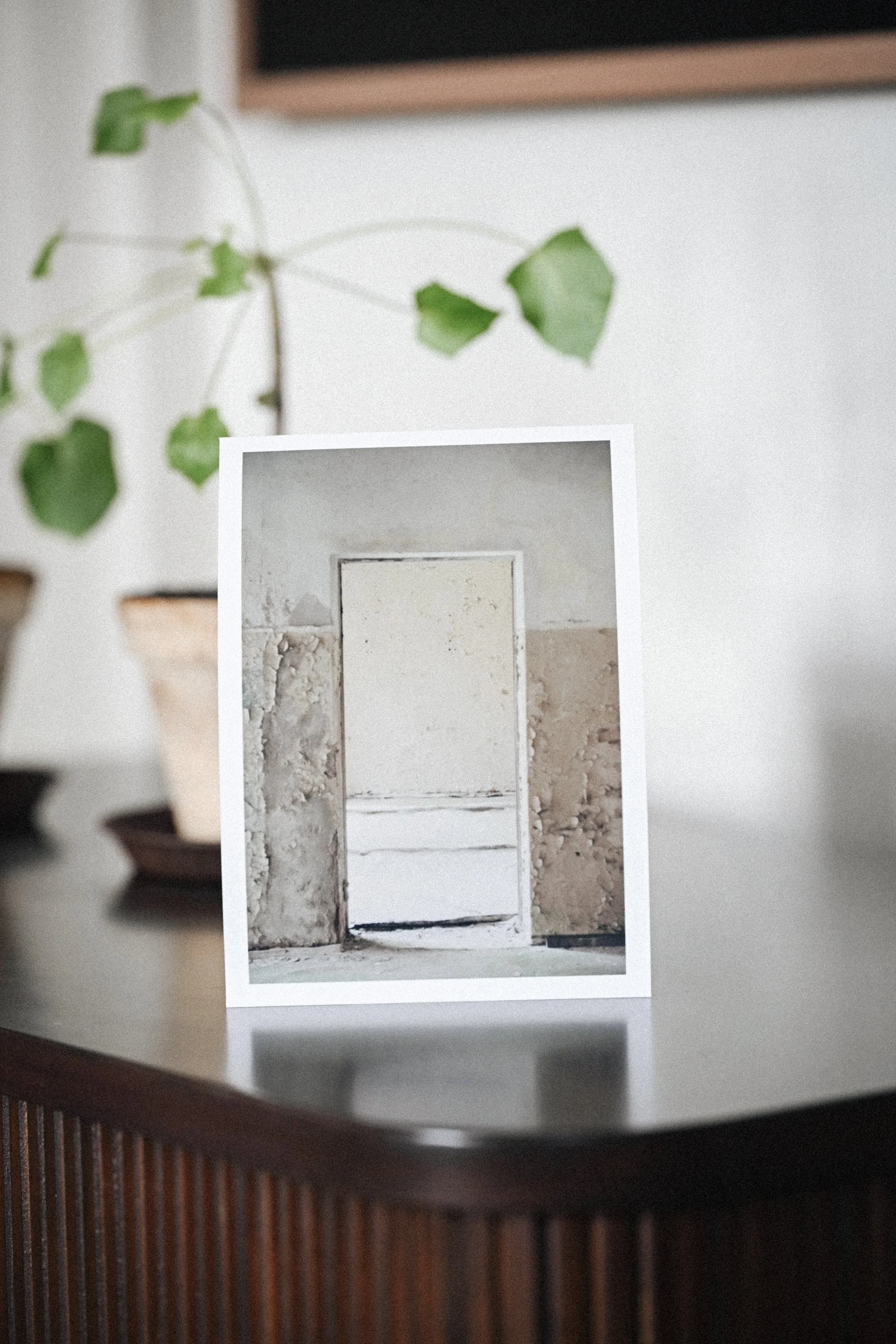 Remains art card