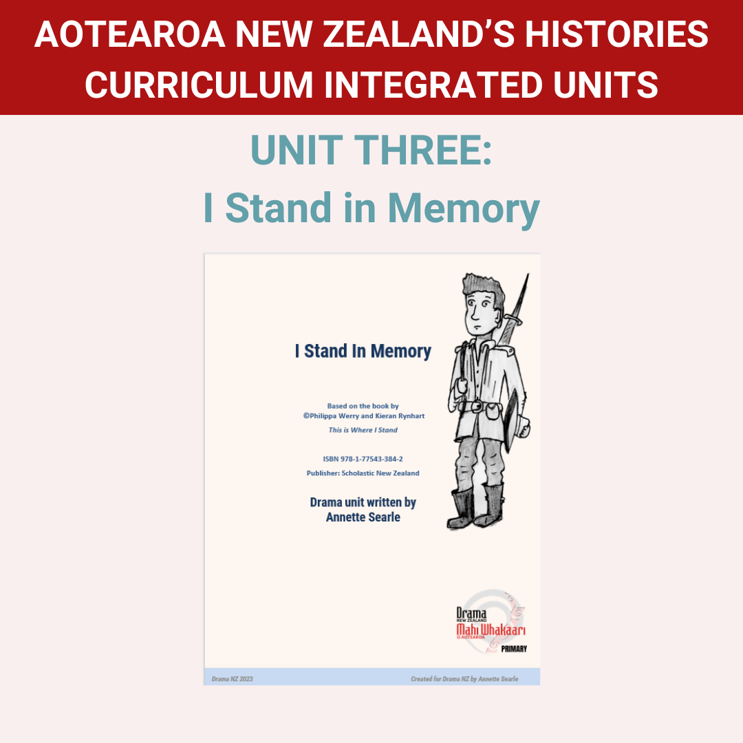 I Stand in Memory - Drama Unit