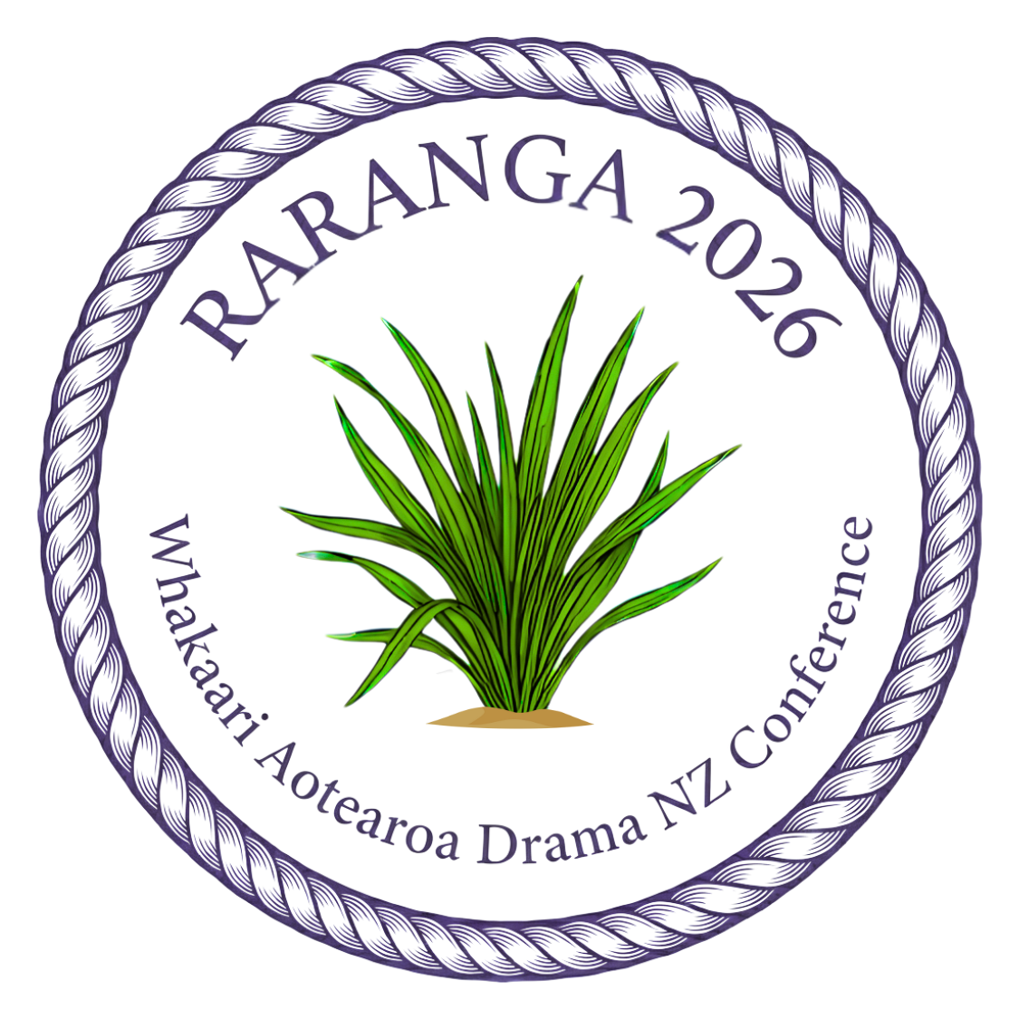 Raranga - Whakaari Aotearoa Drama Conference 2026