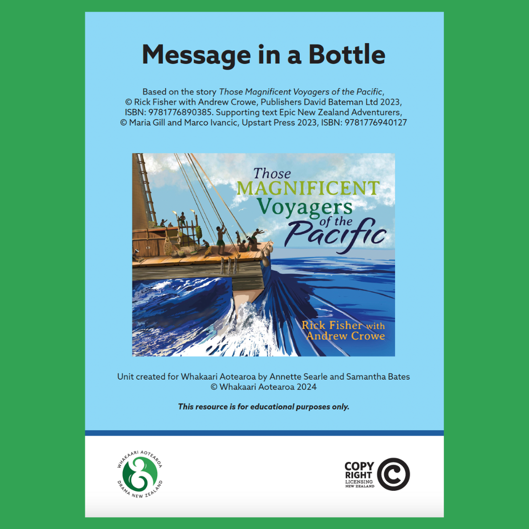 Message in a Bottle