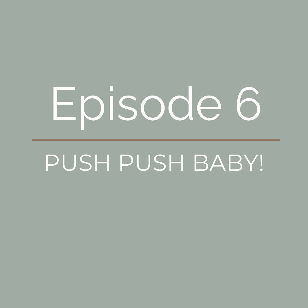 Another episode of the Wholistic Birth and Wellness podcast is live! We talk all about pushing! Immediately my mind goes to Salt N Pepa, ahhhh push it.. In this episode we share a recent birth story, and dive deep into the intricacies and specifics a