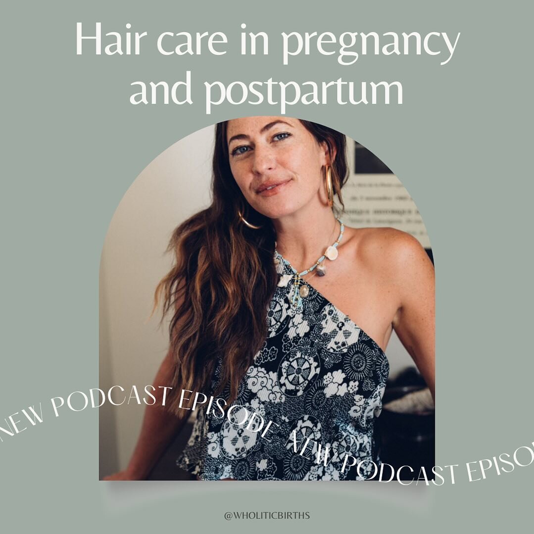 Join on this episode of the Wholistic Birth and Wellness podcast with Rachel Duhame @heygreathair as we discuss hair care during pregnancy and postpartum. Tackling the rules of hair color in pregnancy and supporting that postpartum hair loss. 

#well