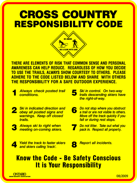 Cross Country Responsibility Code