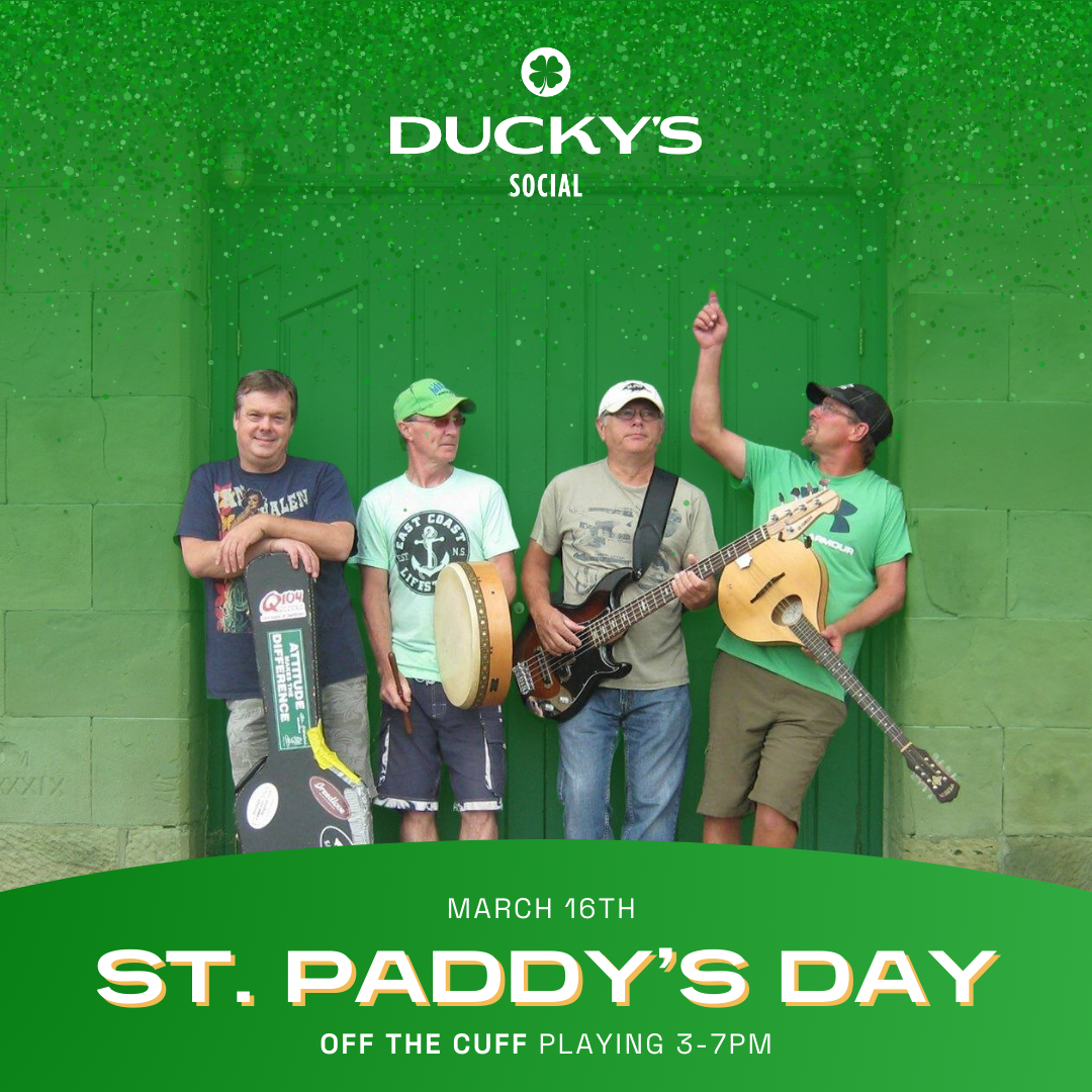 St. Paddy’s Day Saturday Aprés Ski