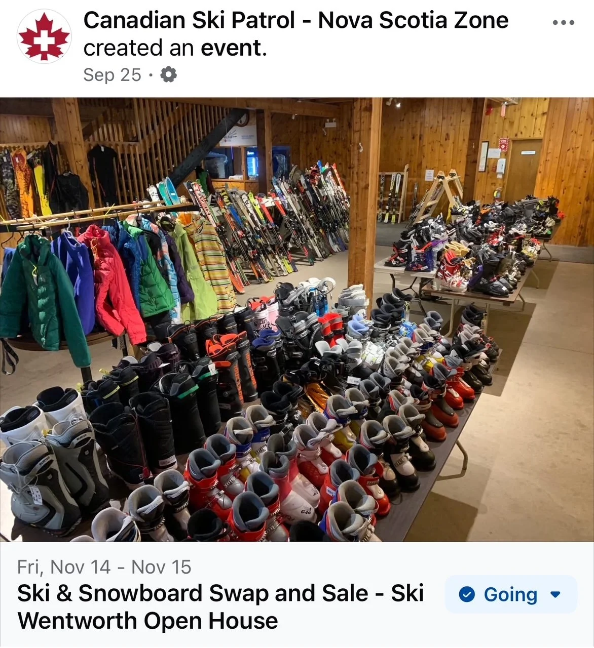 Open House Ski Swap