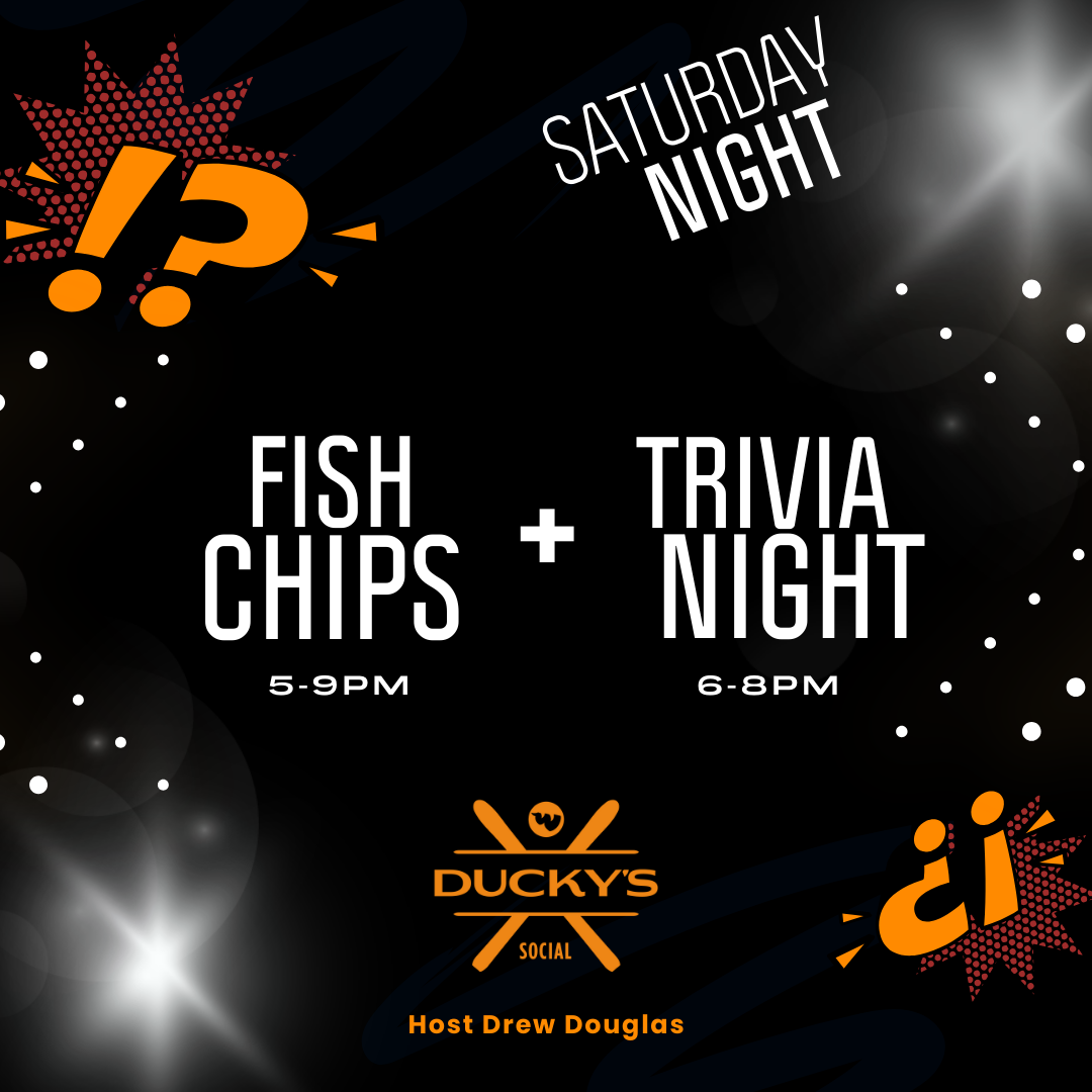 Fish &amp; Chip Trivia Night with Drew Douglas 