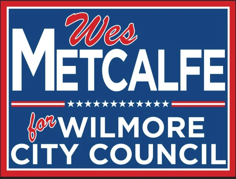 Wes Metcalfe for Wilmore City Council