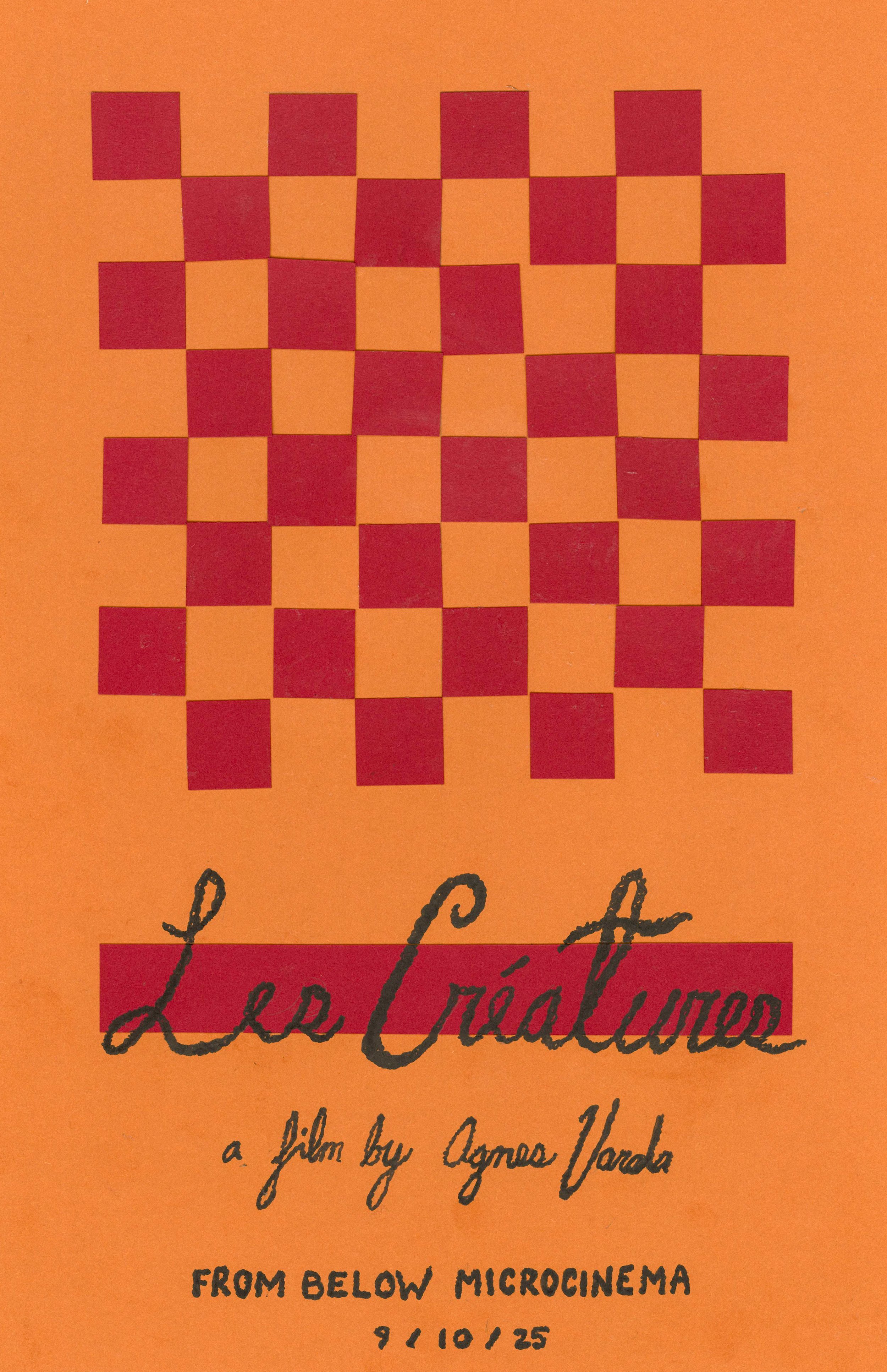 Les Creatures poster.jpg