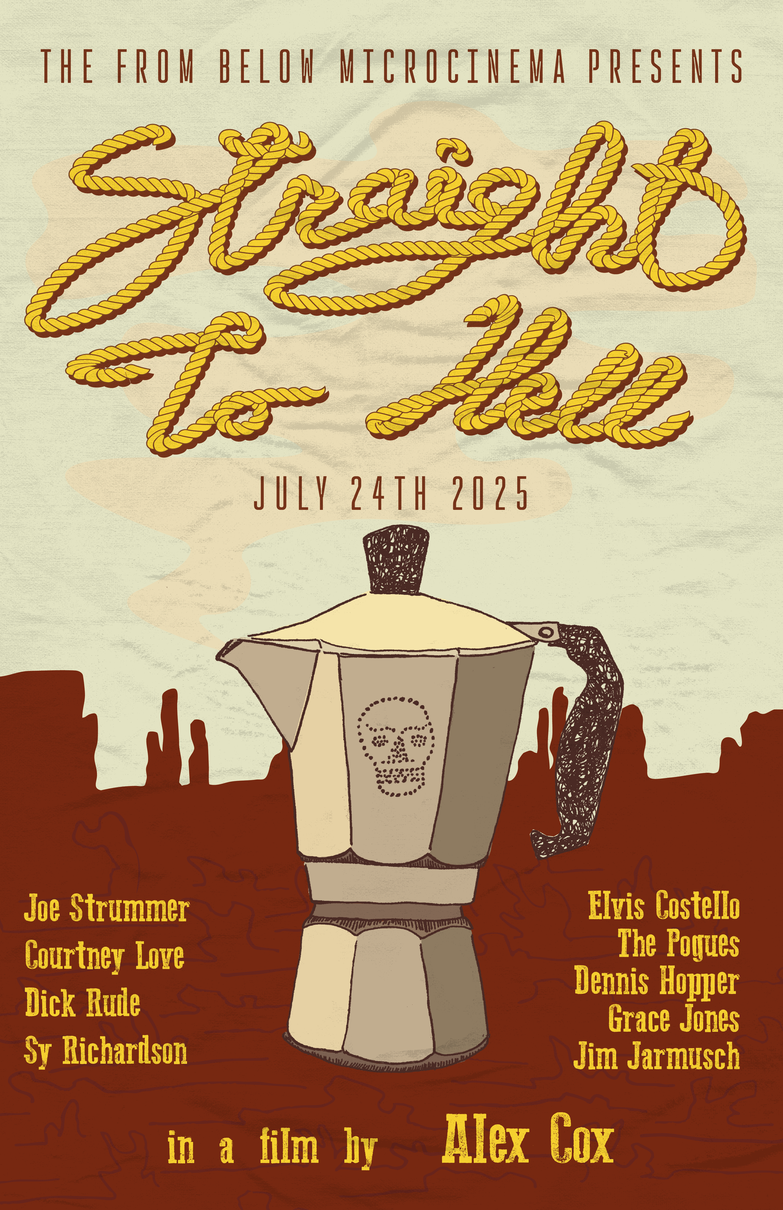 Straight to Hell poster.png