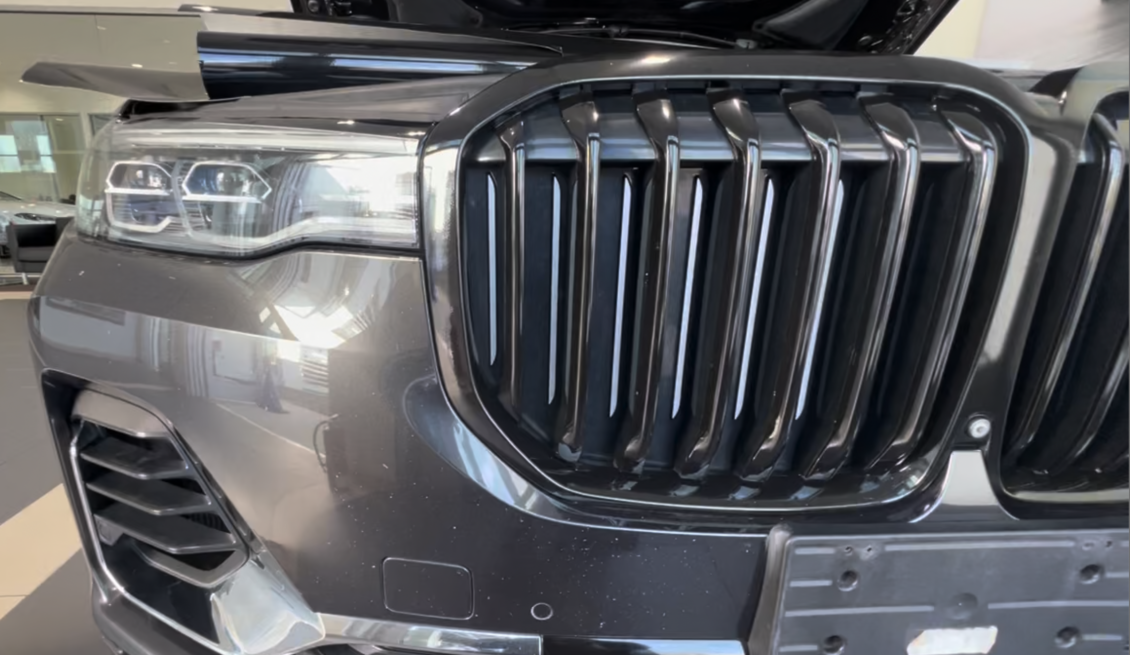 Chrome Delete BMW X7