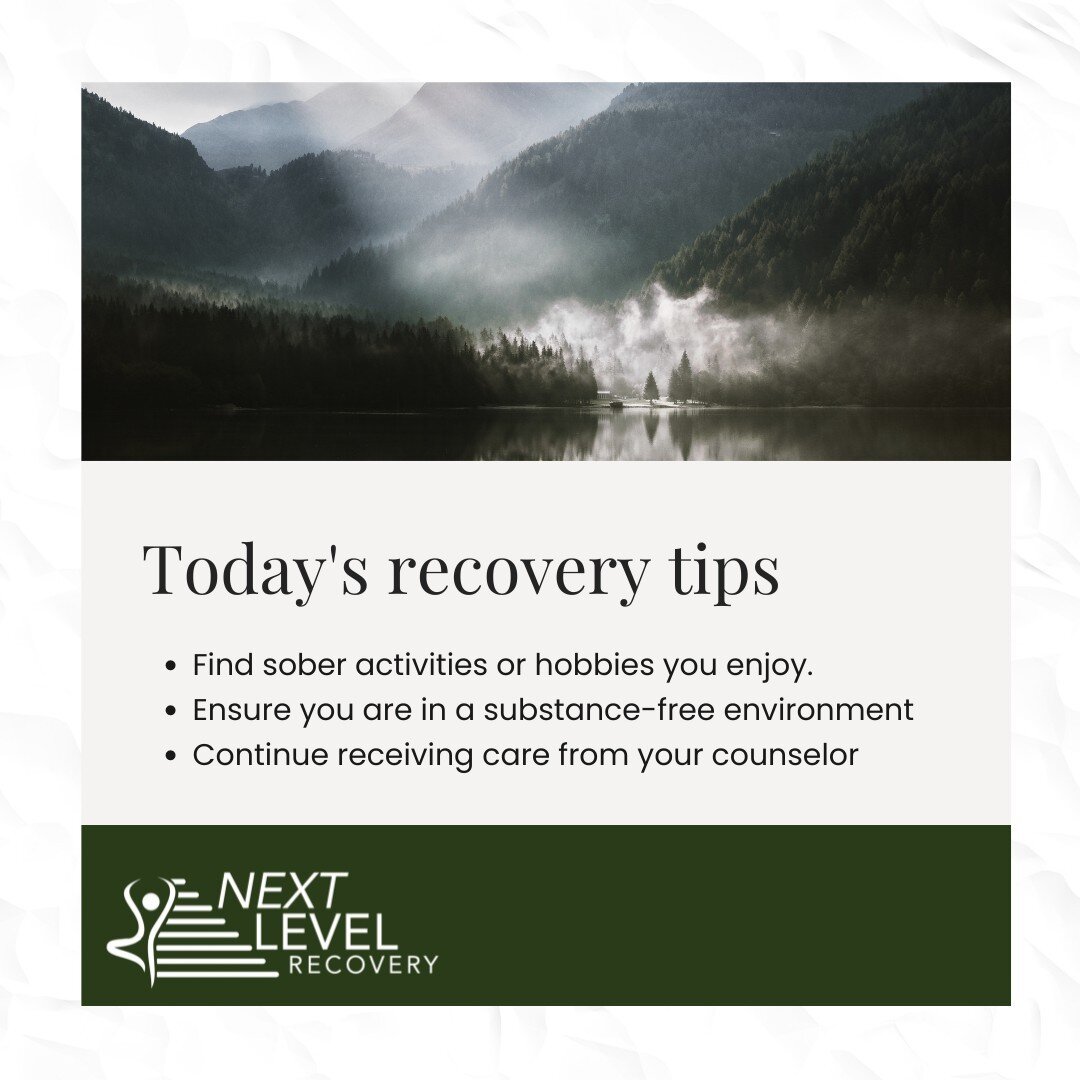 Recovery is a journey, not a destination&mdash;so here are today's recovery tips to help you get back up and keep moving forward.

No matter what your goals are, our counselors will help you achieve them. Call now to learn more.

 #addiction #recover