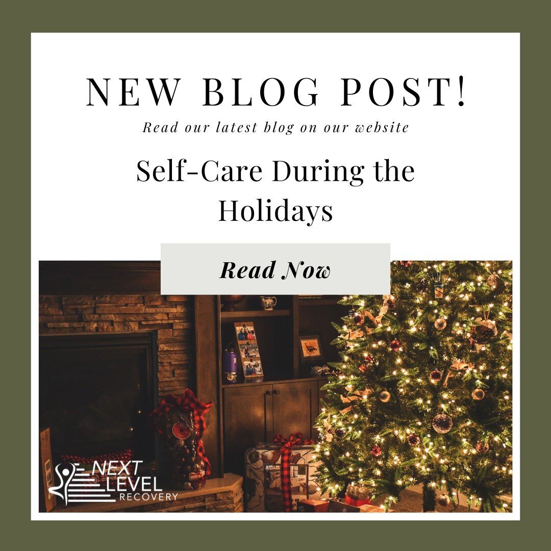 These days leading up to Christmas, it's almost impossible to not feel like you're going to burst. So we've got some tips on our latest blog for how to take care of yourself so you can enjoy the holidays&mdash;without having a holiday breakdown 🎄

 