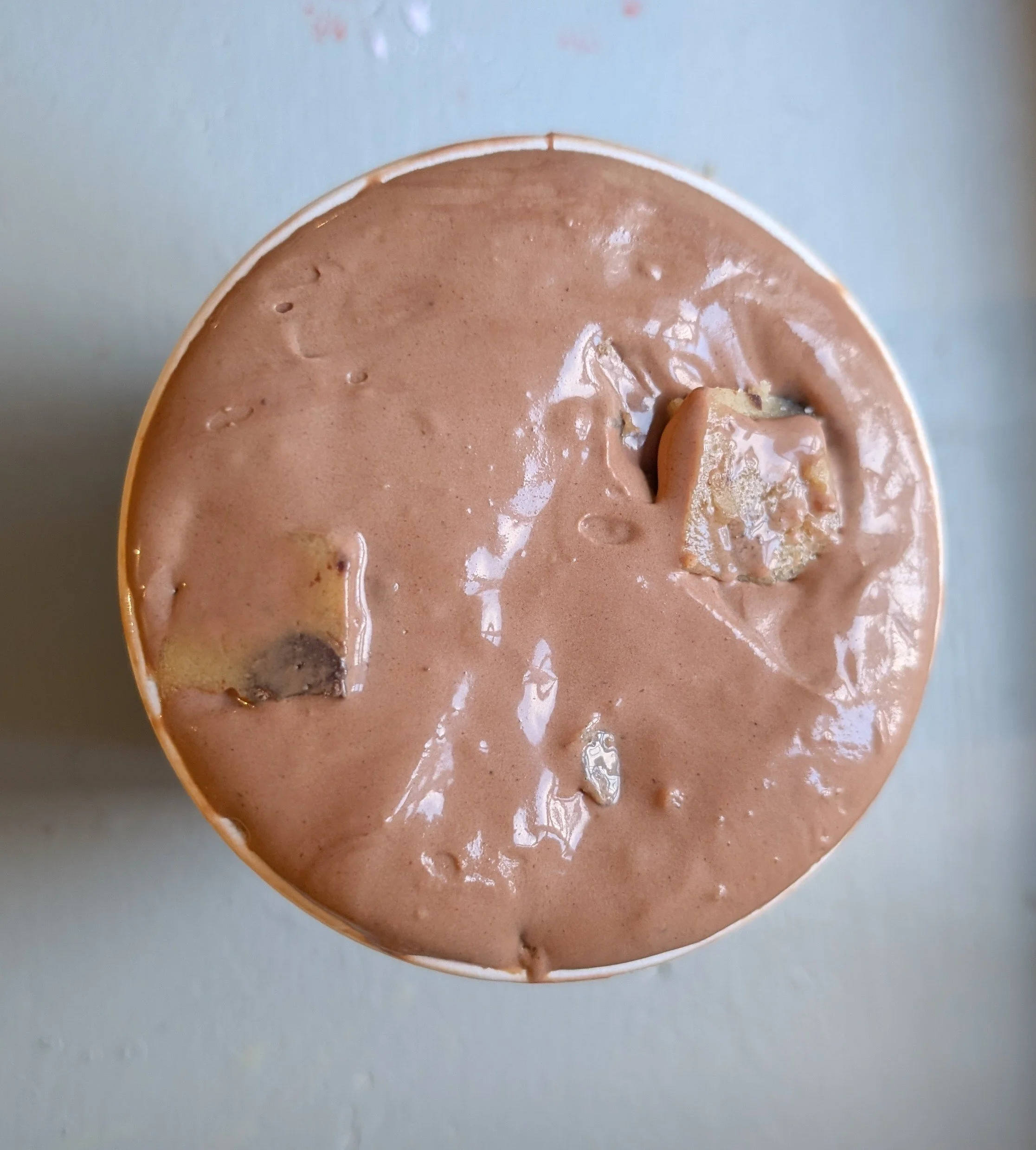 Dough Cookie Chip Chocolate