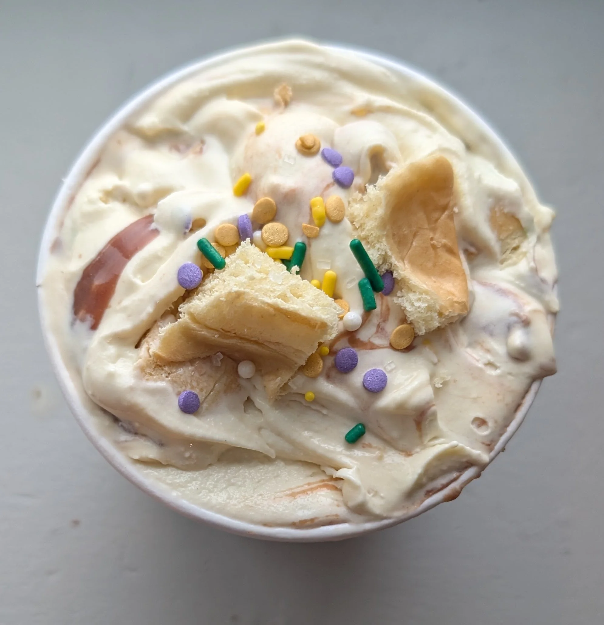 Let them eat King Cake