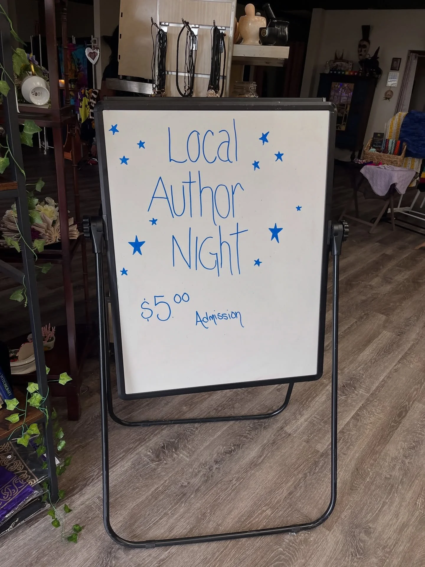 Happy to be participating in a local author night! Come on down, it’s cozy and inviting.