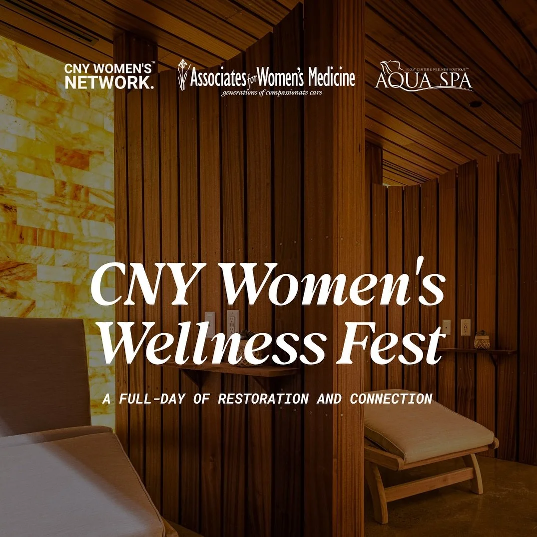 I’m so excited to be a part of this event on Saturday! I’ll be available for book signings and chatting with readers at registration from 9 to 10am. If you haven’t yet, be sure to sign up online. See you there! #aquaspa #cnywomensne