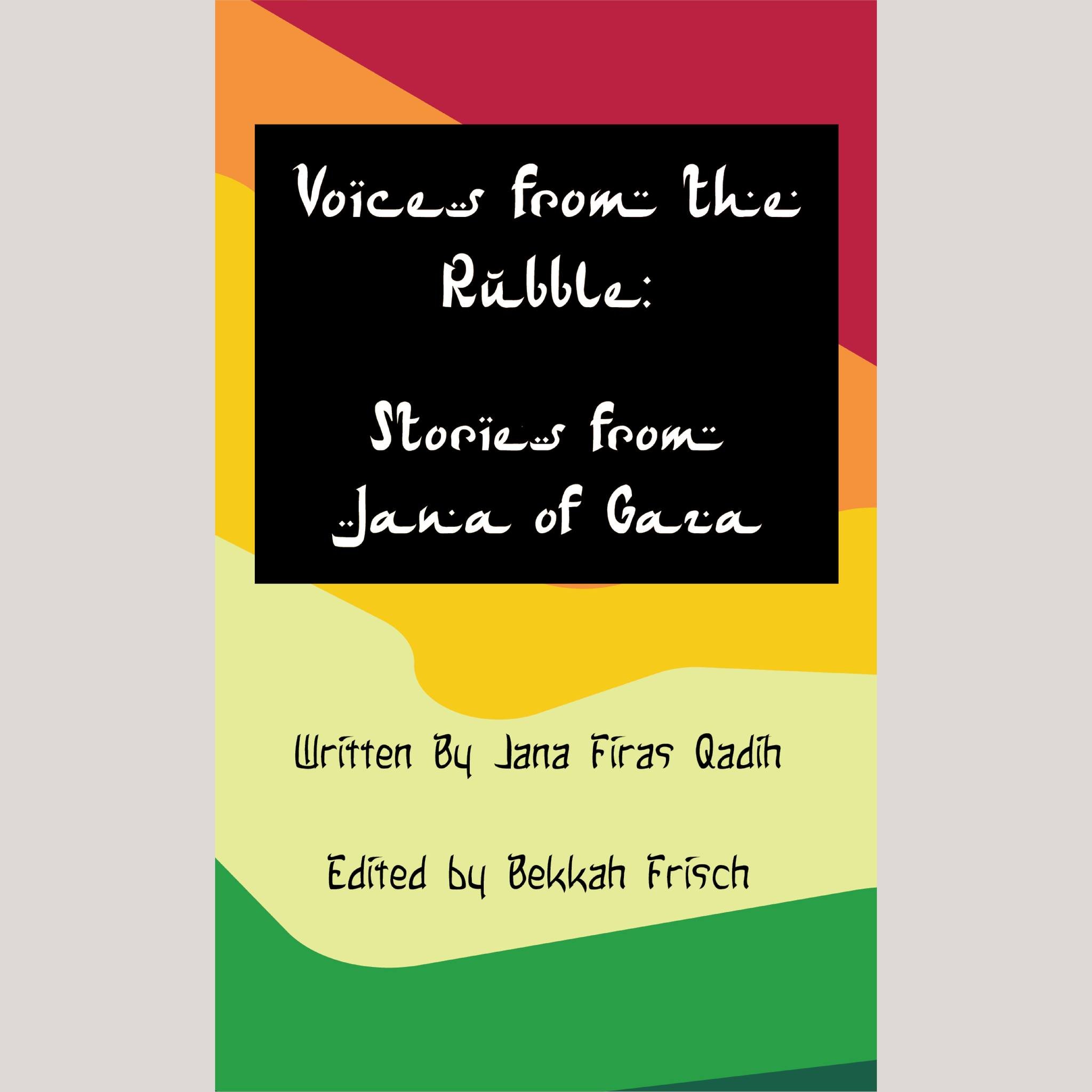I'm so excited to be bringing this incredible collection to market. Pre-order today and discover a young girl's musings and experiences during her life in Gaza over the past two years. All of the proceeds go directly to support the author and her fam