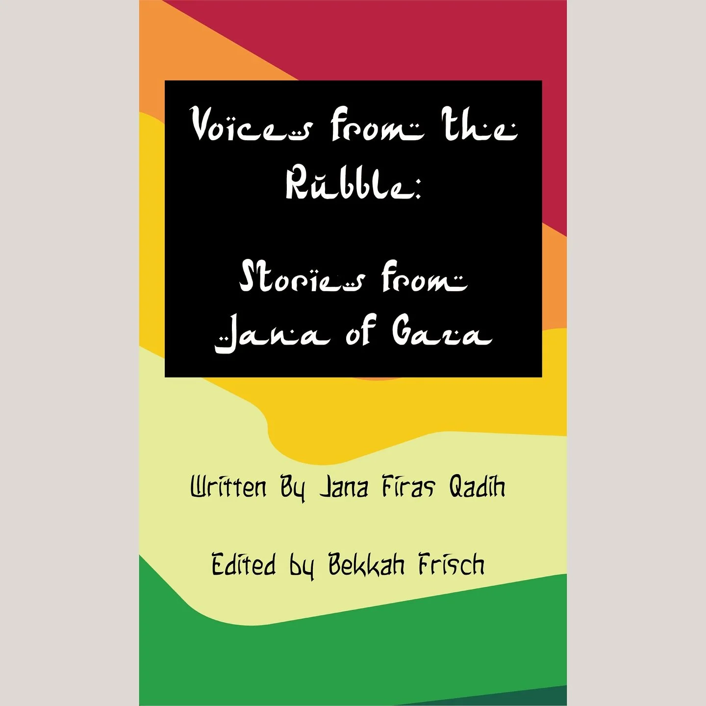 This isn&rsquo;t just a book. It&rsquo;s a lifeline to this generation&rsquo;s Anne Frank. Jana&rsquo;s family urgently needs $160 to finish paying back some very dangerous people. 

Can we get just sixteen people to preorder today to protect Jana an