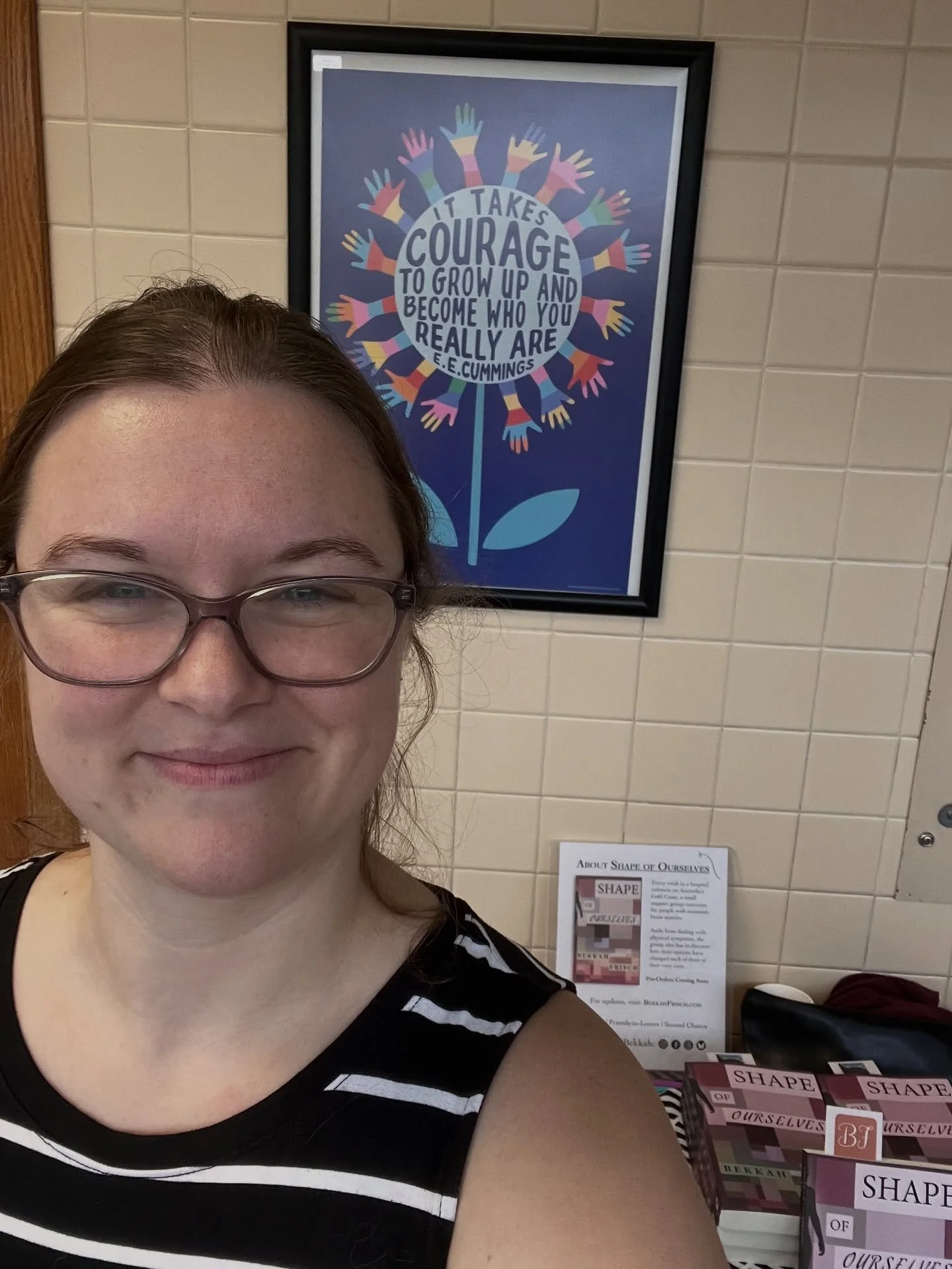 I&rsquo;m at Elmcrest Elementary for their annual craft and vendor fair. I love the support our community has for small businesses!