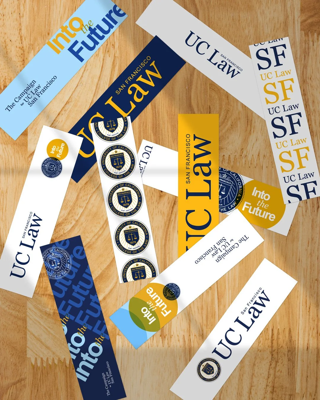 UC Law San Fransisco  |  Identity, Campaign