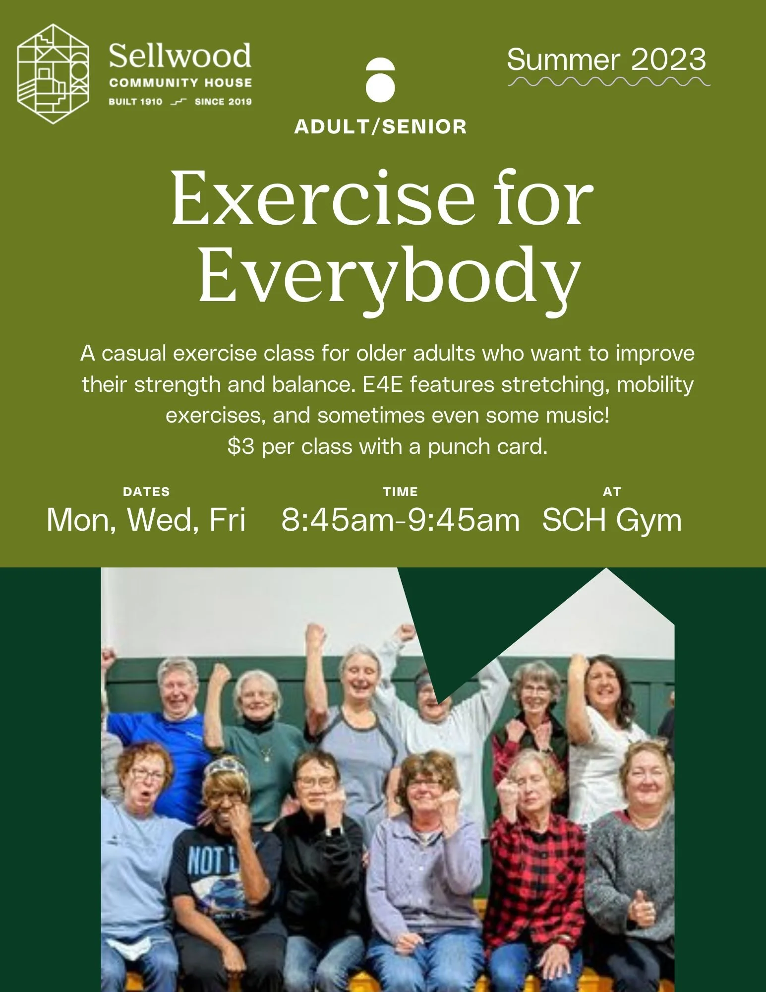Adult/Senior — Sellwood Community House