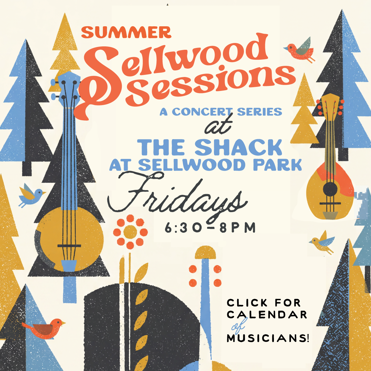 Summer Sellwood Sessions