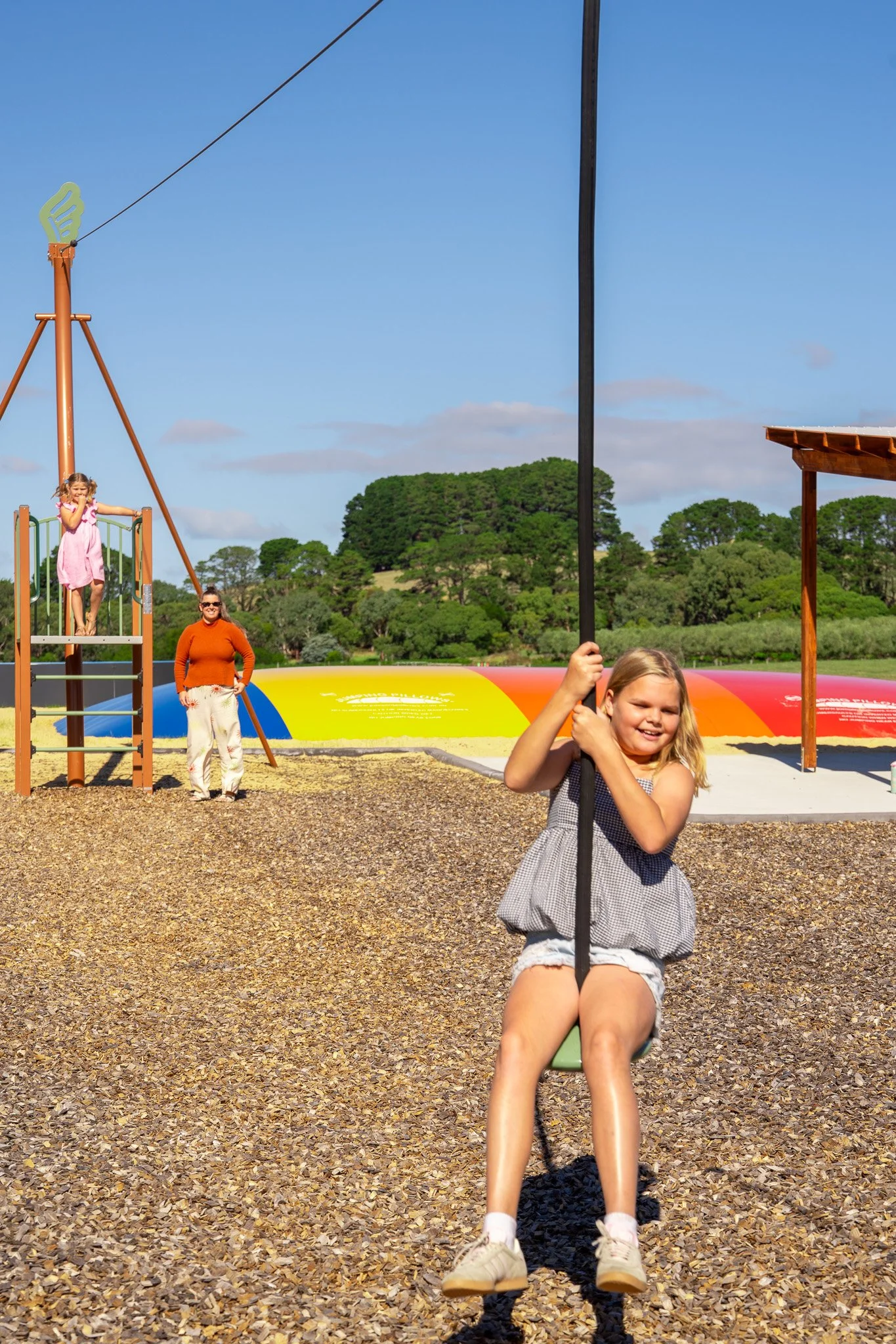Playground with Flying Fox