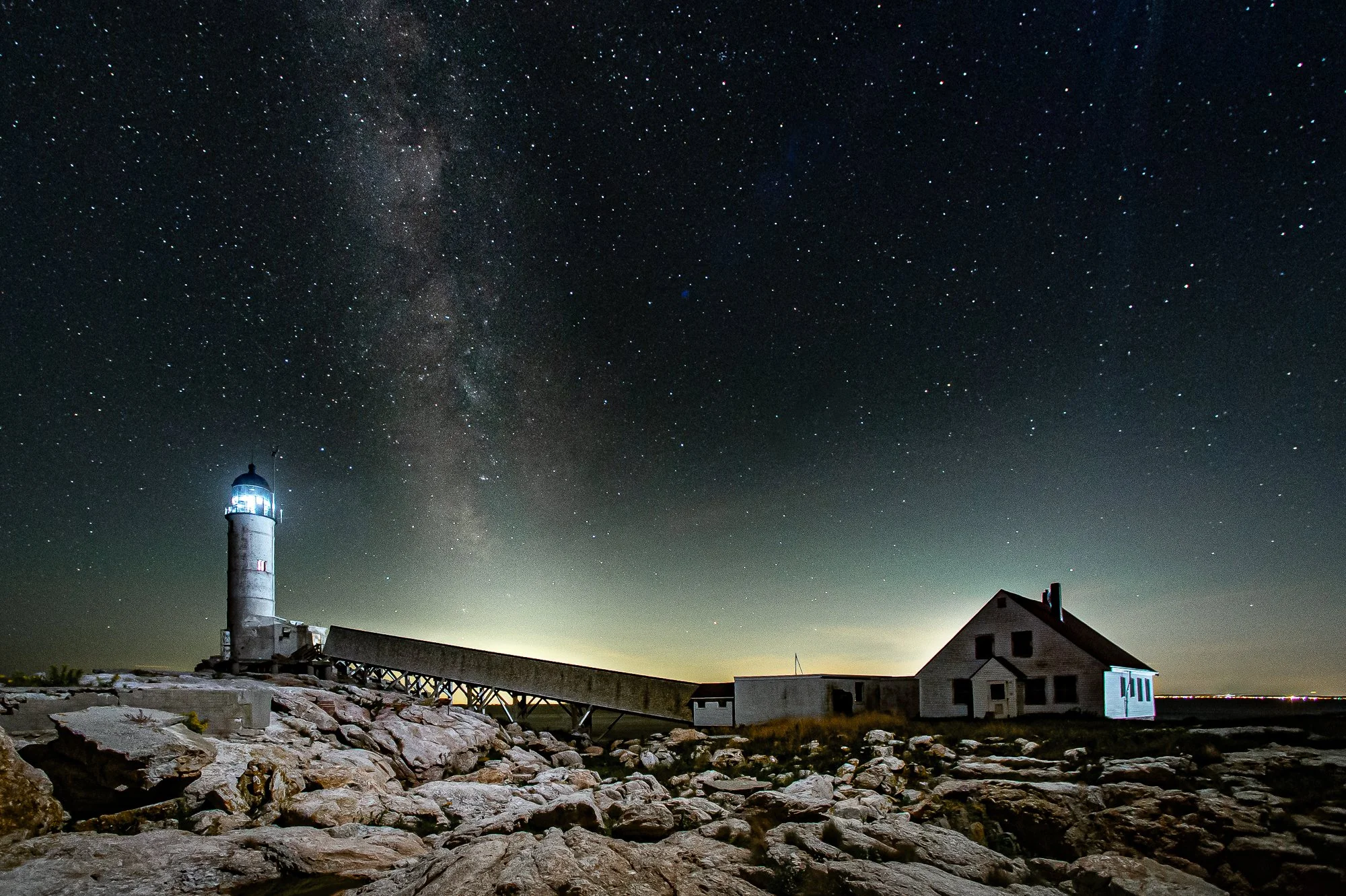 Isle of Shoals Lighthouse, White Island
Rye, New Hampshire