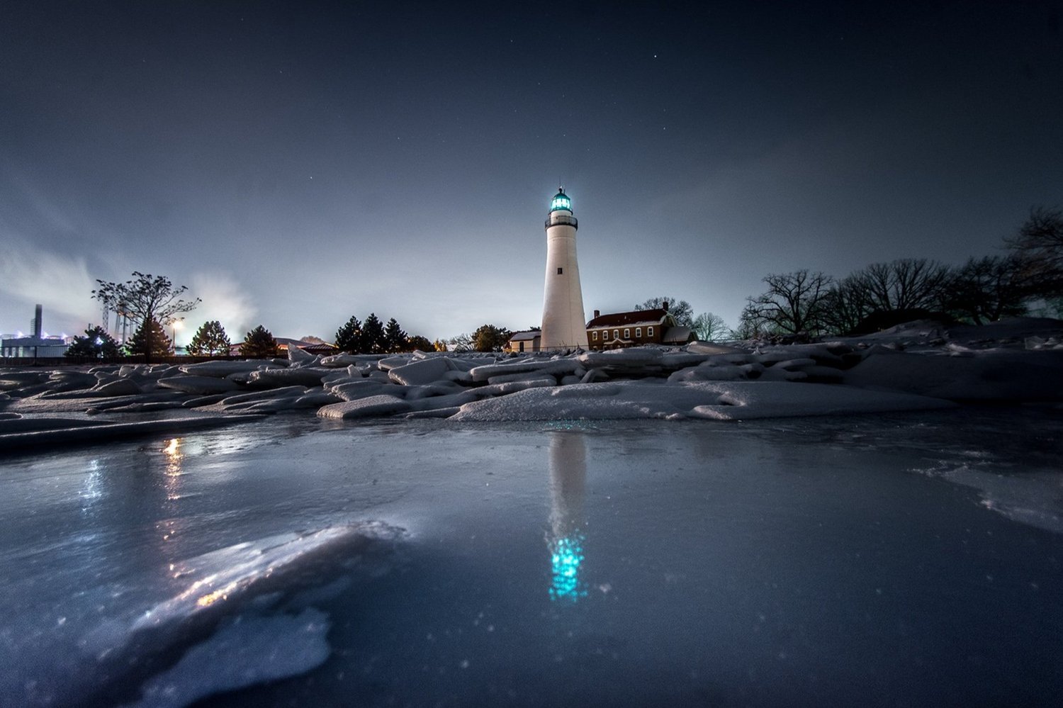 Fort Gratiot Lighthouse Port Huron, Michigan Prints available in the store.