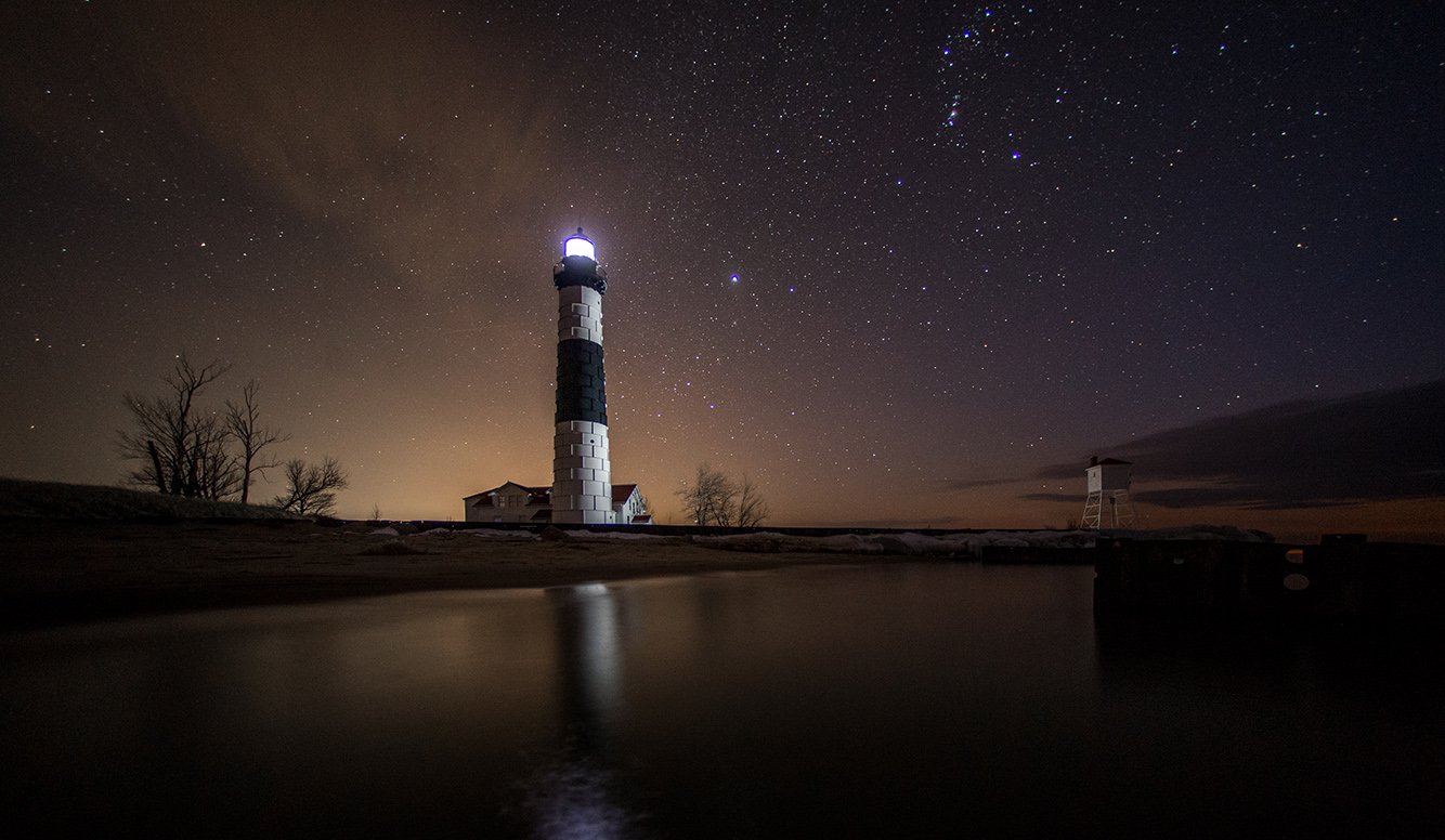 Big Sable Lighthouse Ludington, Michigan