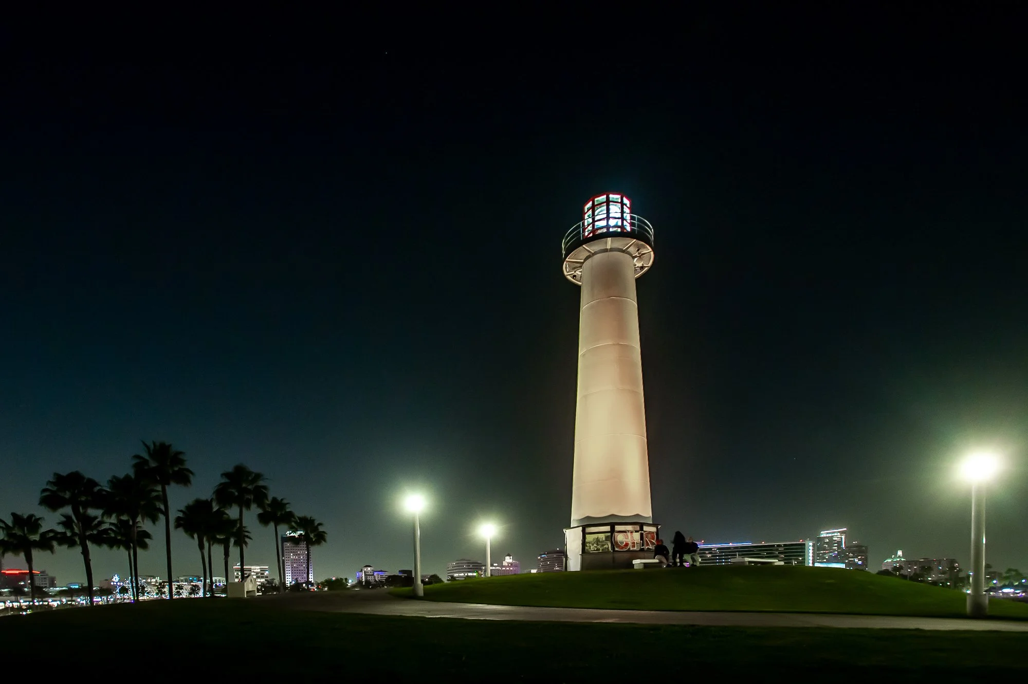 Long Beach Lions Lighthouse,
Long Beach, California