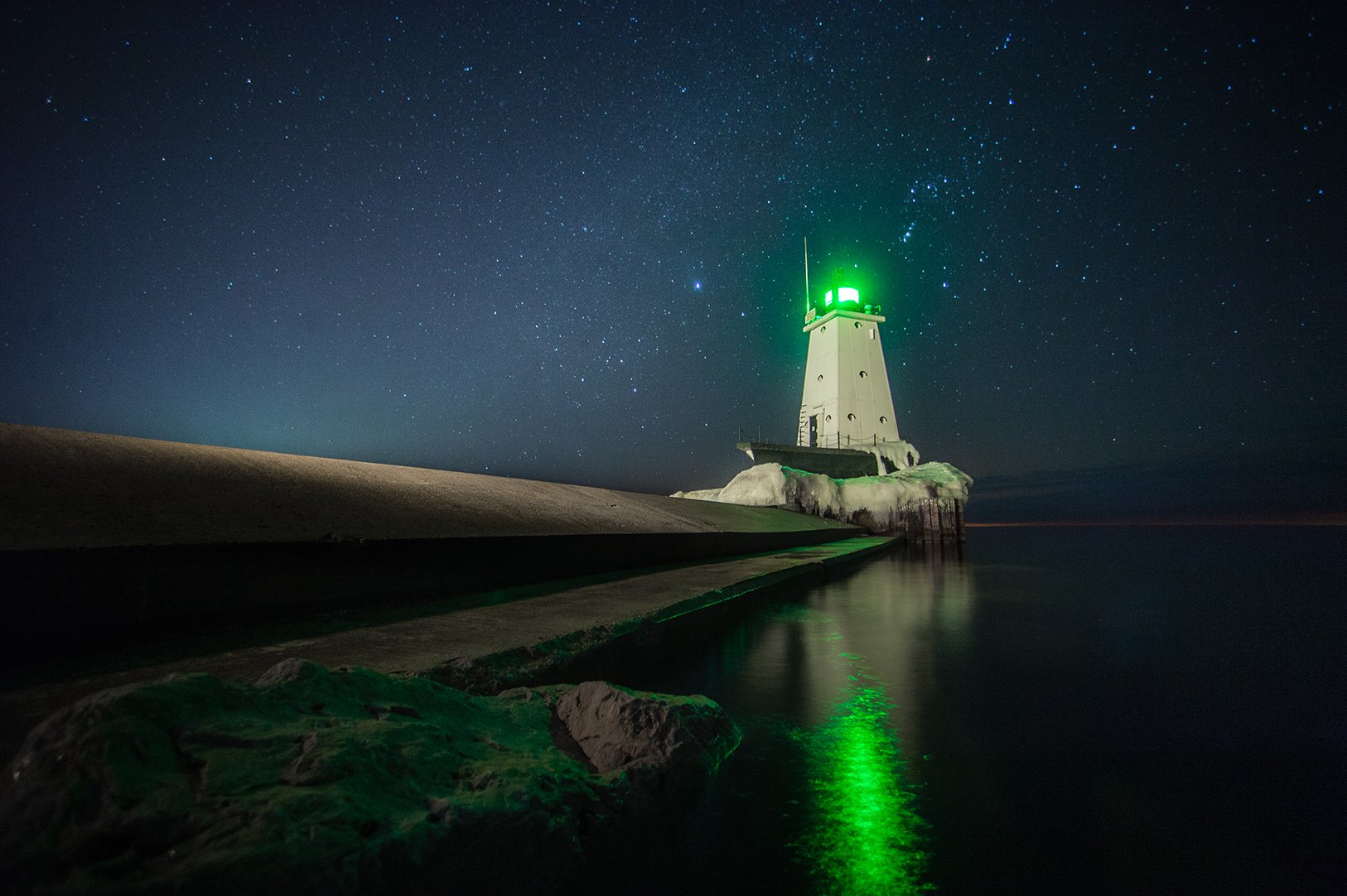 Ludington Breakwater Lighthouse Ludington, Michigan