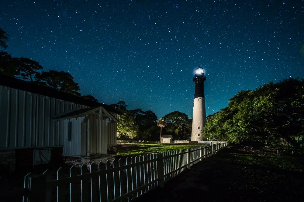 Hunting Island Lighthouse, Beaufort,
South Carolina