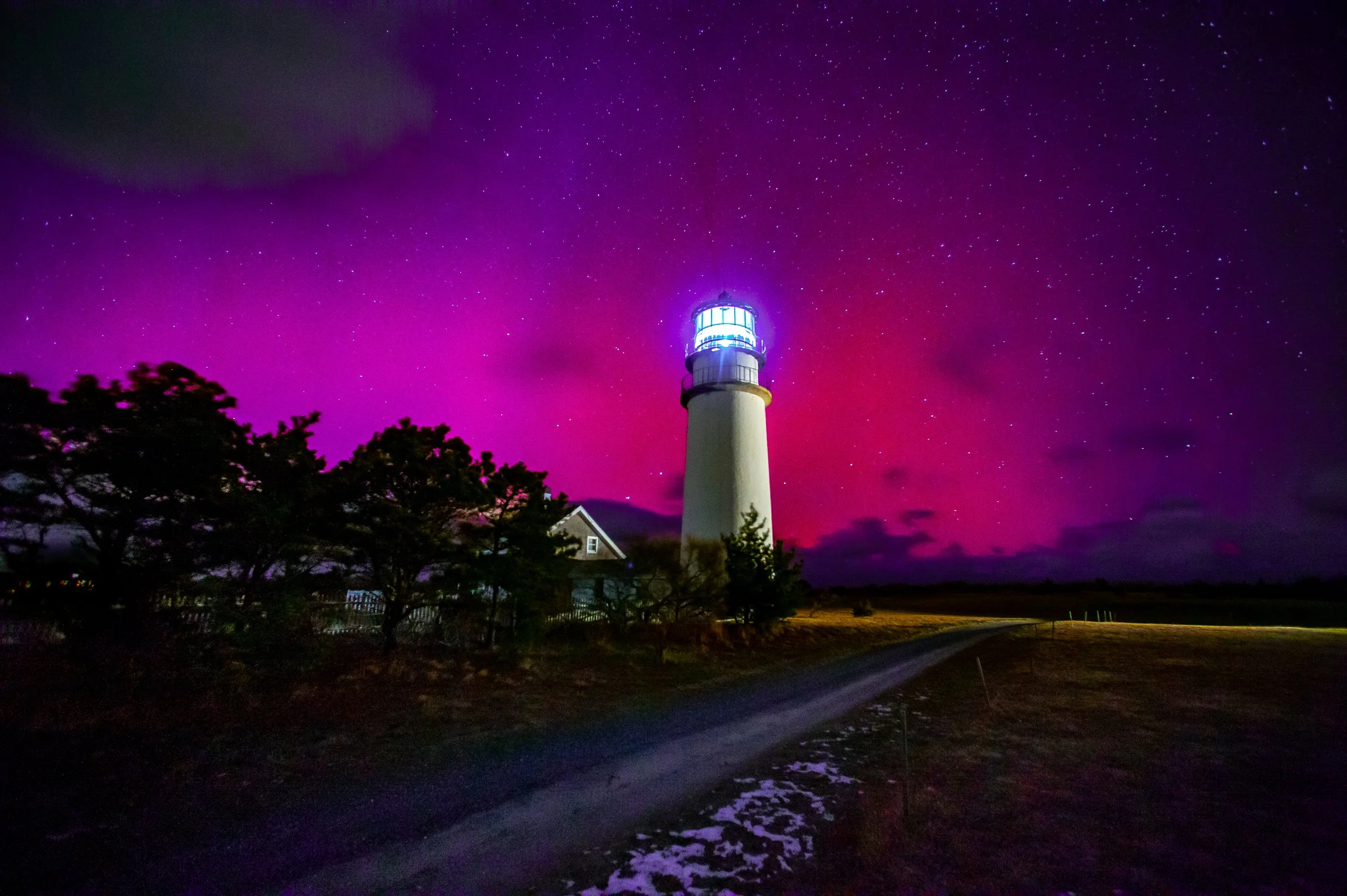 2026 Aurora, Highland Lighthouse, North Truro