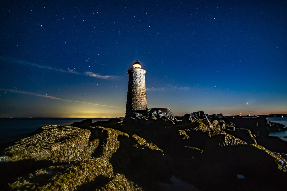 Whaleback Lighthouse, Kittery