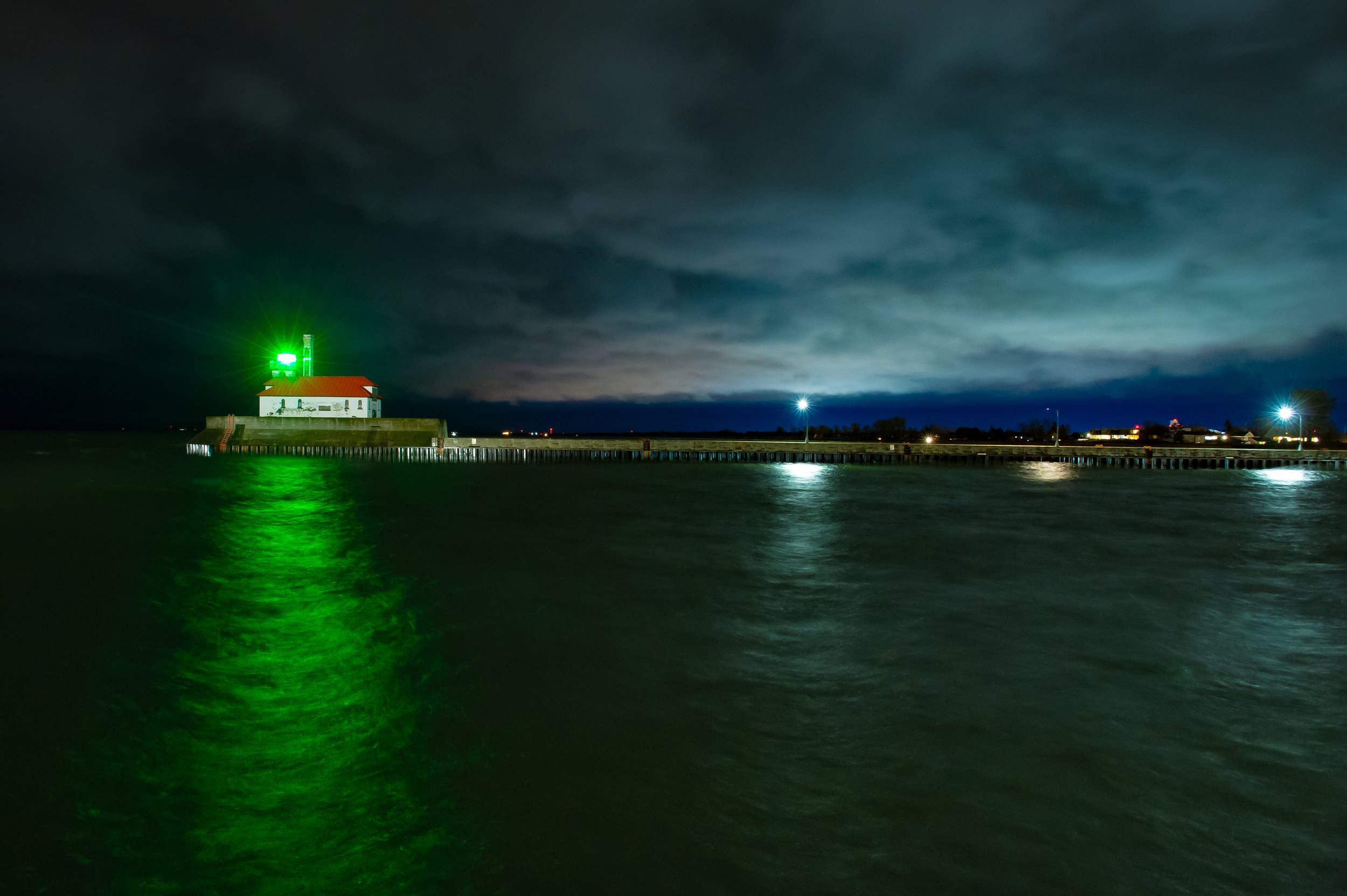 South Outer Breakwater Lighthouse,
Duluth, Minnesota