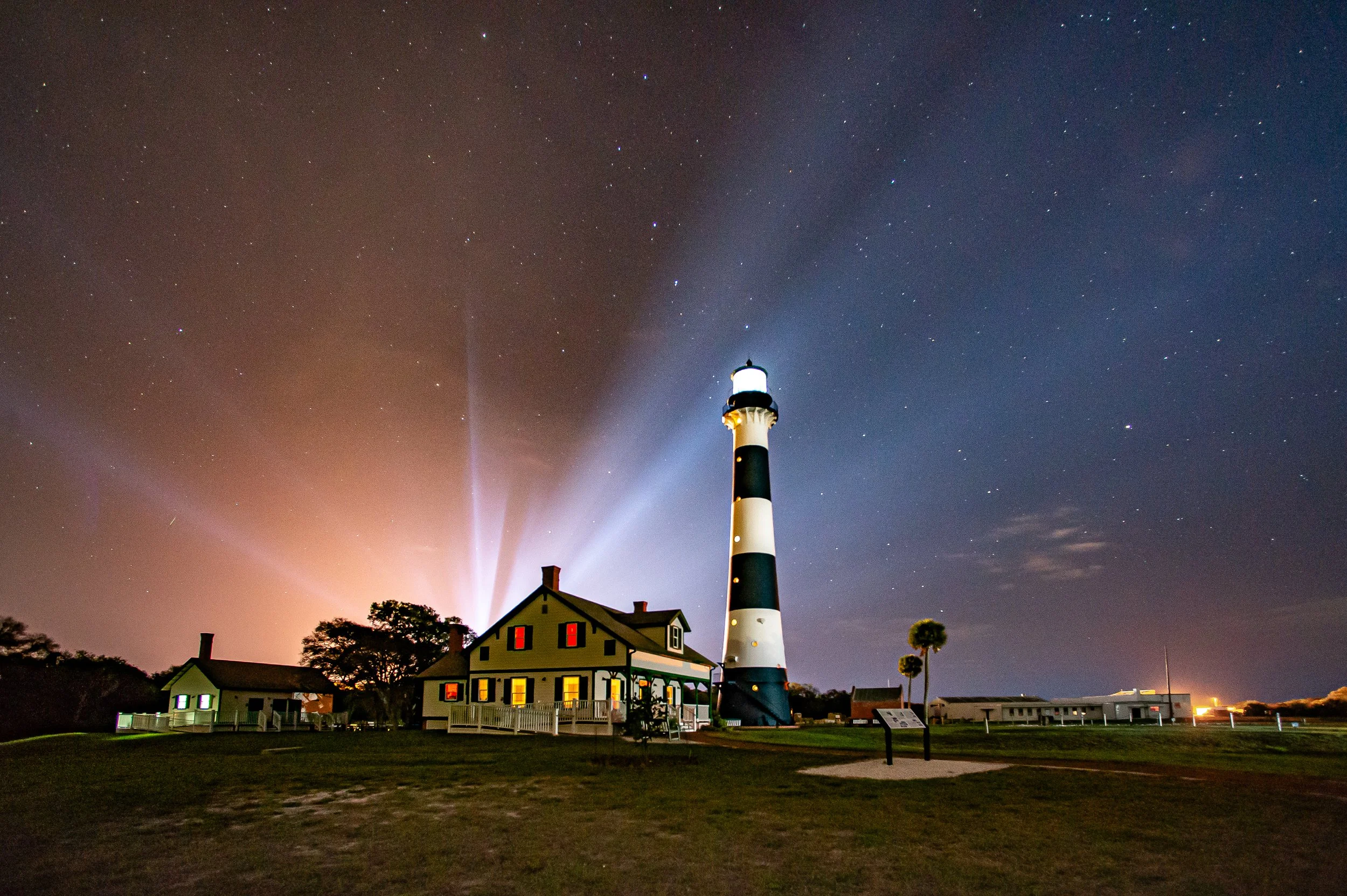 Cape Canaveral Lighthouse, 
Cape Canaveral Space Force Station, Florida
