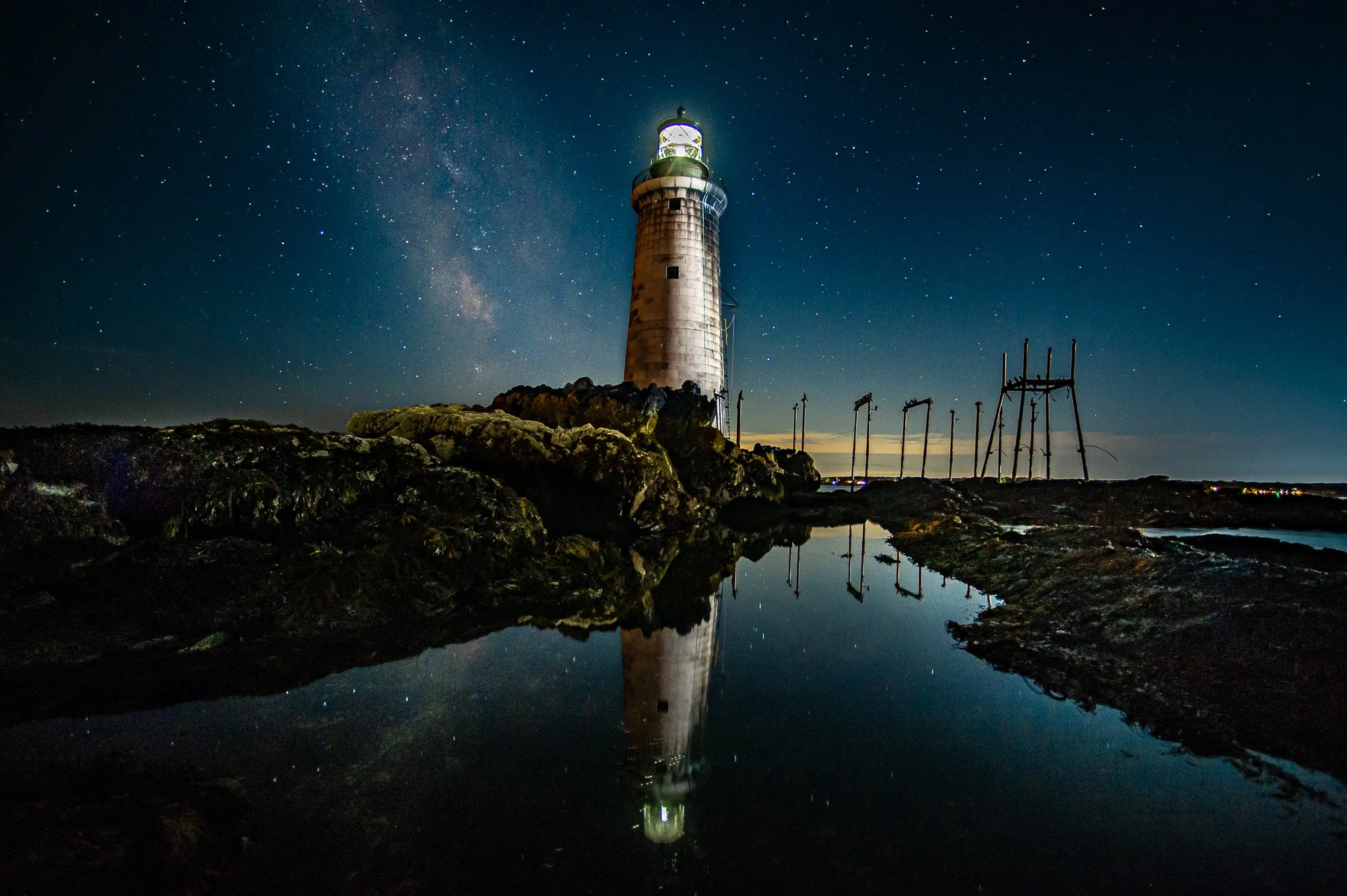Rams Island Ledge Lighthouse, Portland