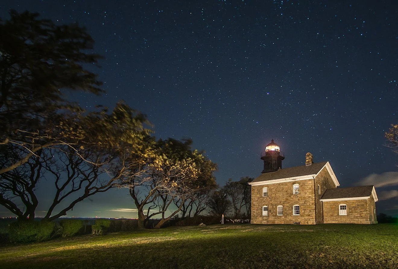 Old Field Village Lighthouse, New York