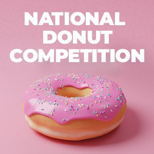 National Donut Competition