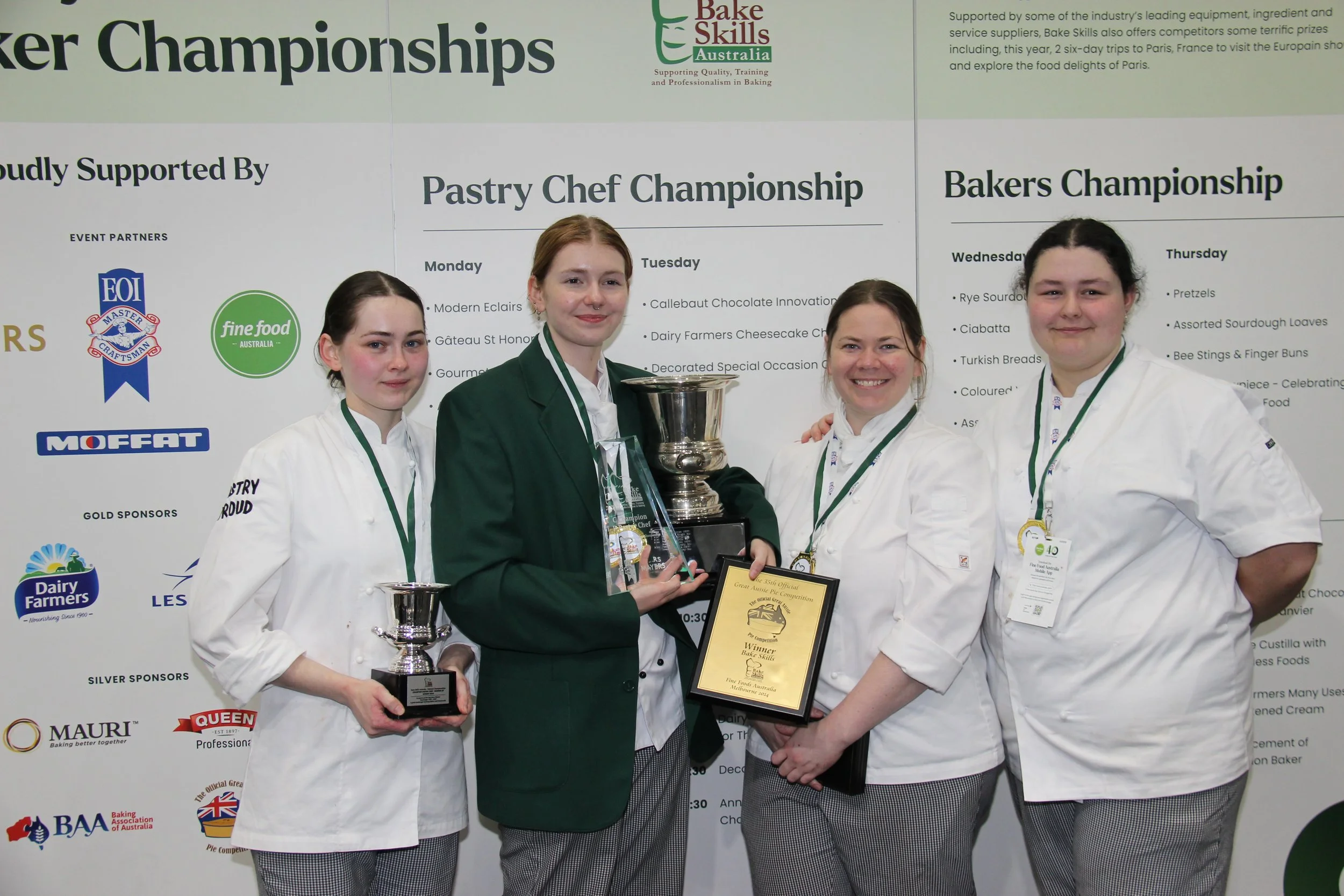 Bake Skills Australia — Baking Association of Australia
