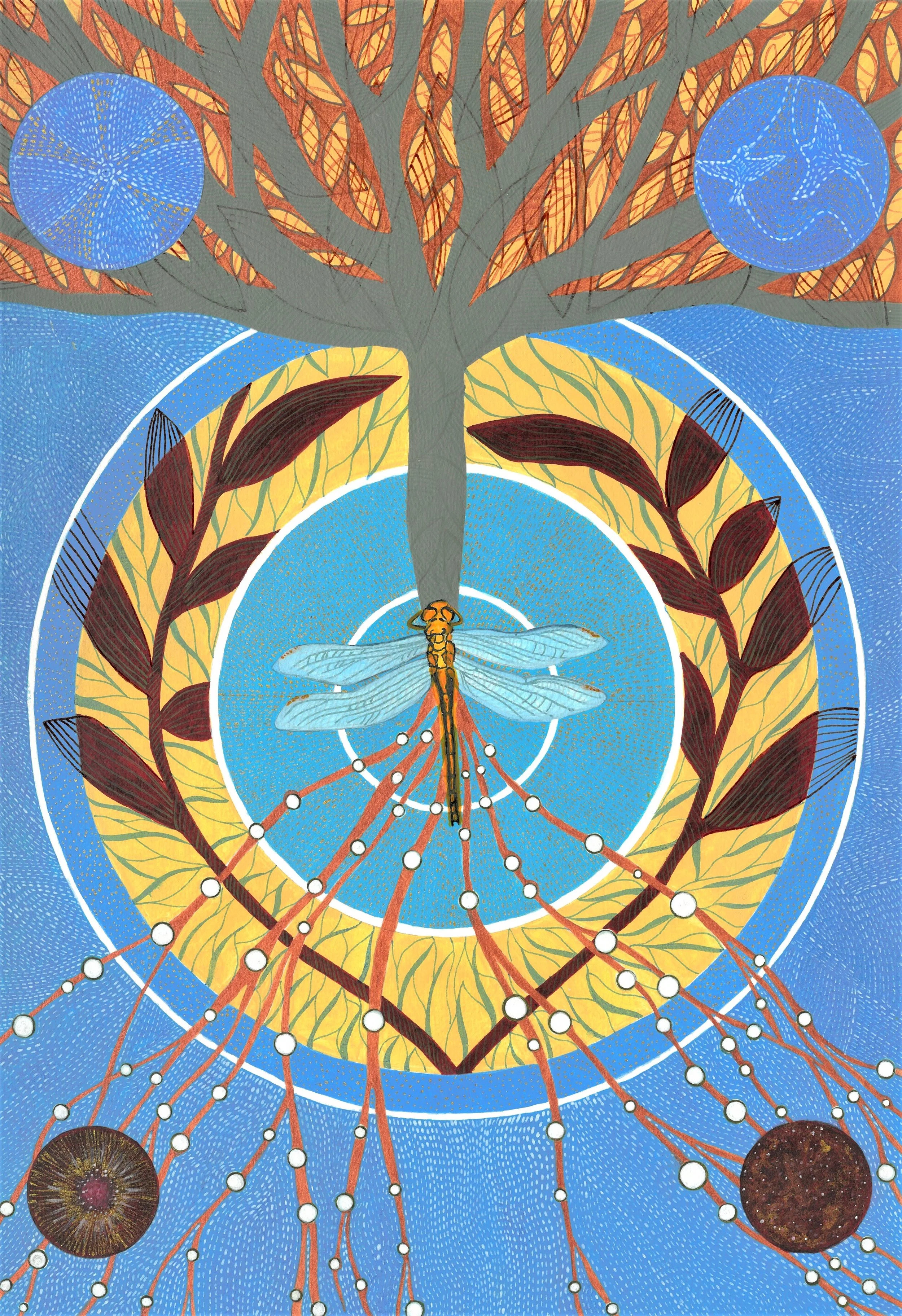 'The Roots are the Magical Source' - 
Created for Ariah Blue